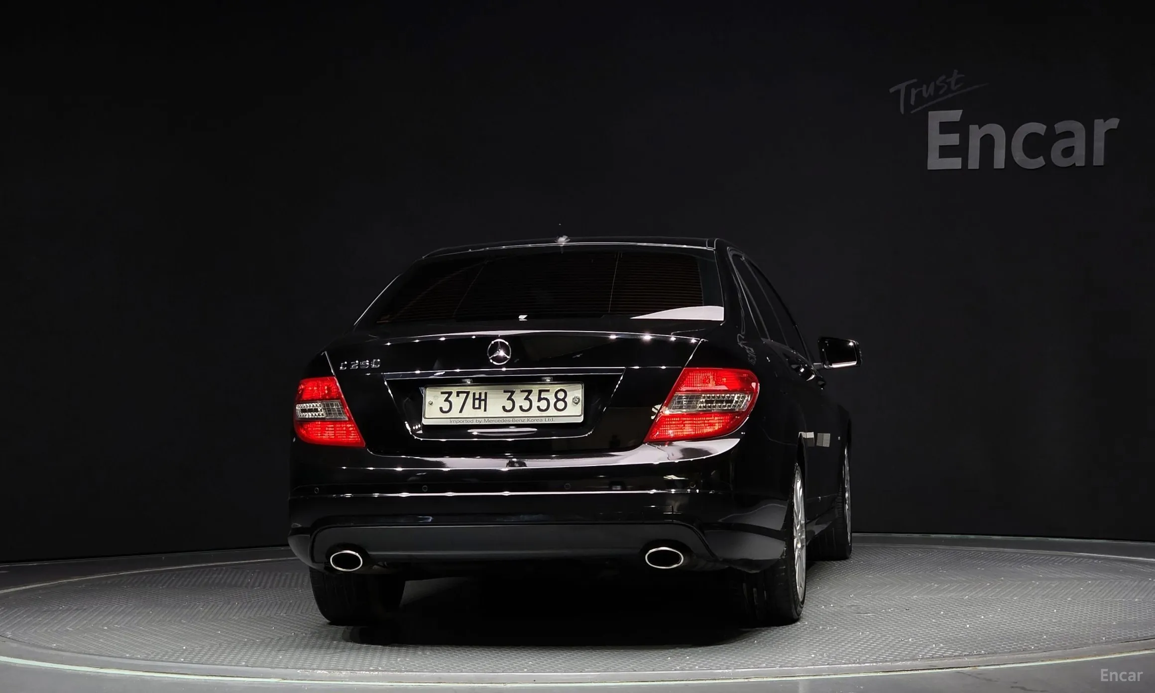 Mercedes Benz C-Class W204 превью 3