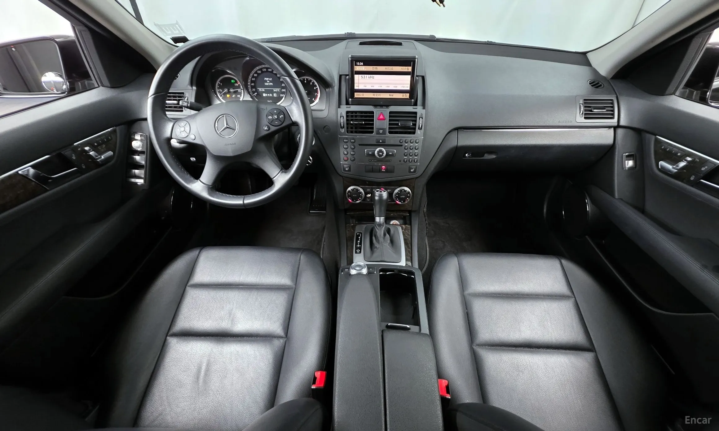 Mercedes Benz C-Class W204 превью 4