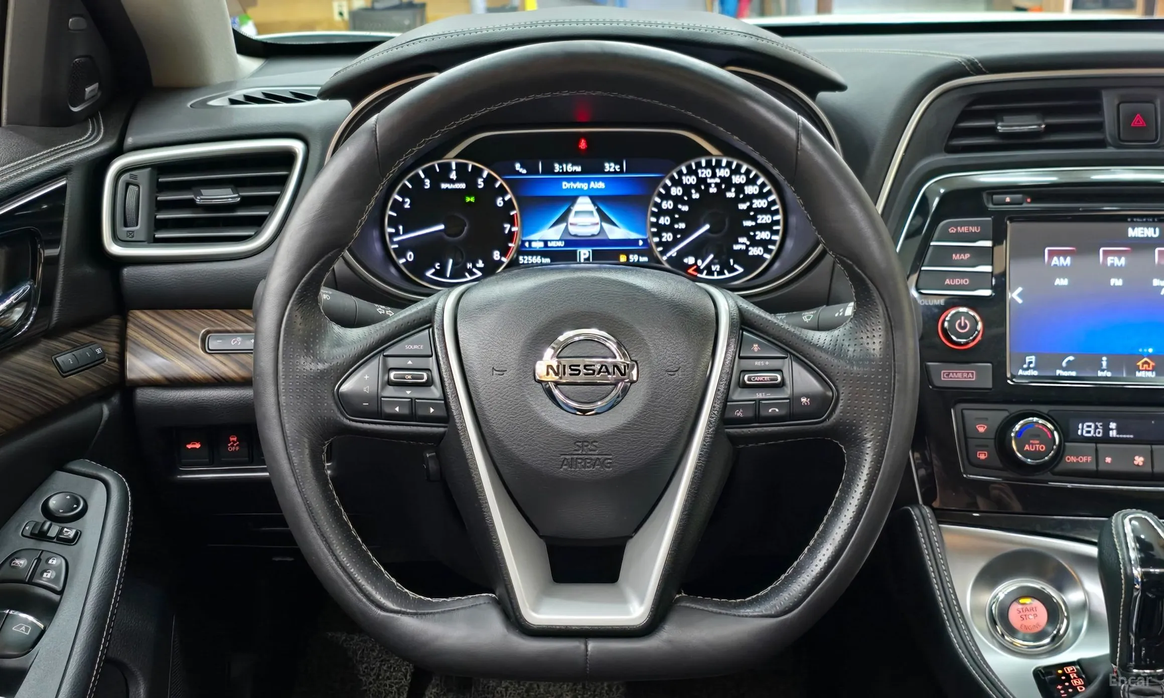 Nissan Maxima (A36) превью 10