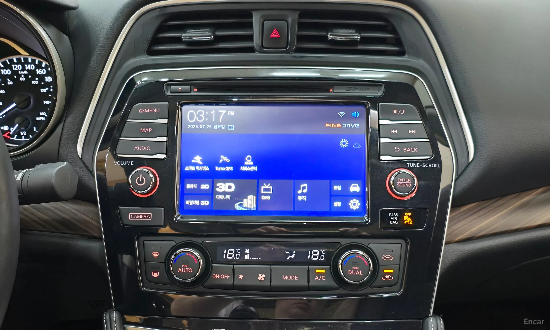 Nissan Maxima (A36) превью 15