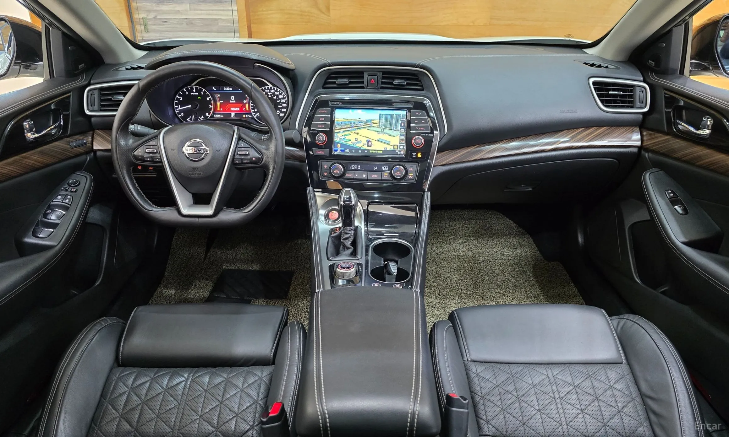 Nissan Maxima (A36) превью 8