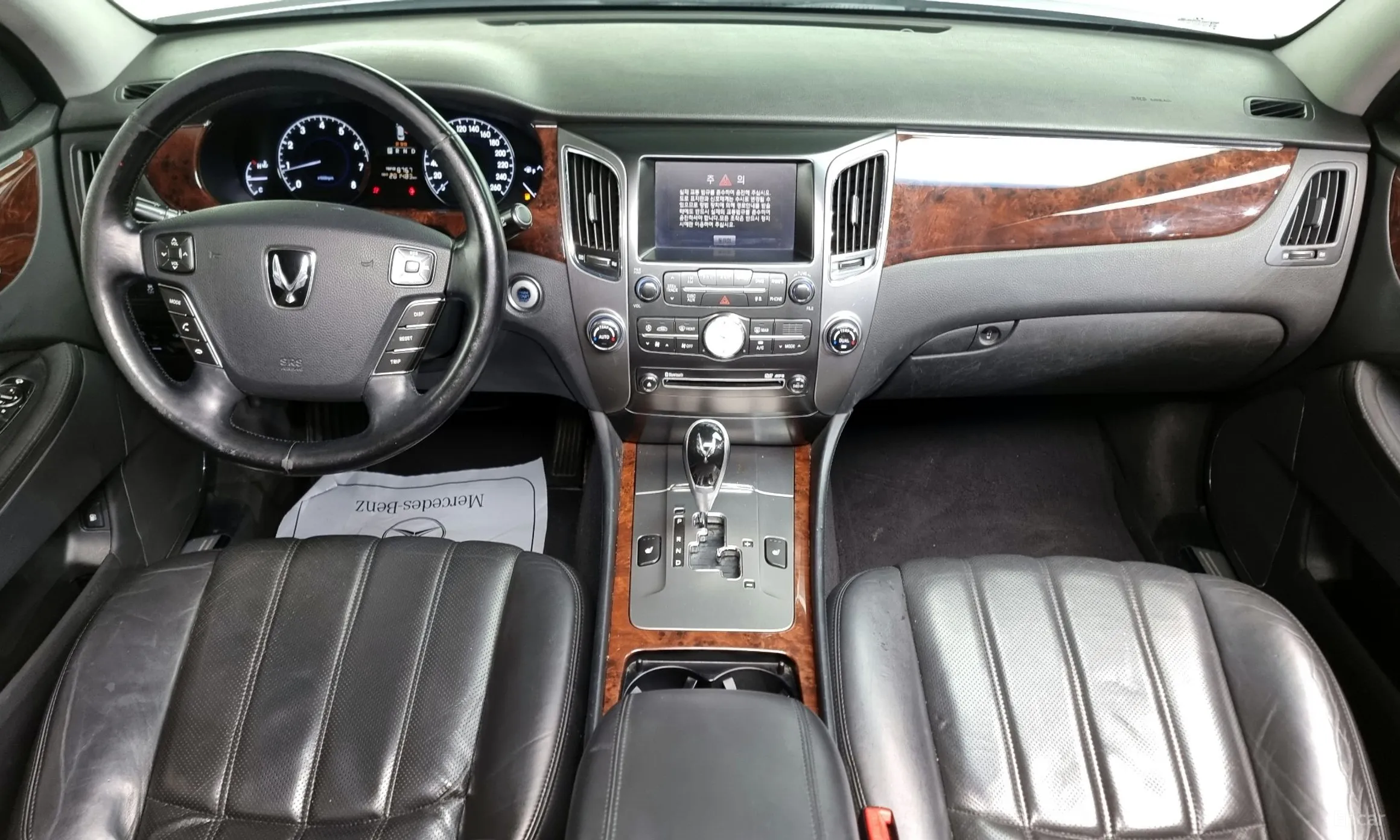 Hyundai Equus (new) превью 4