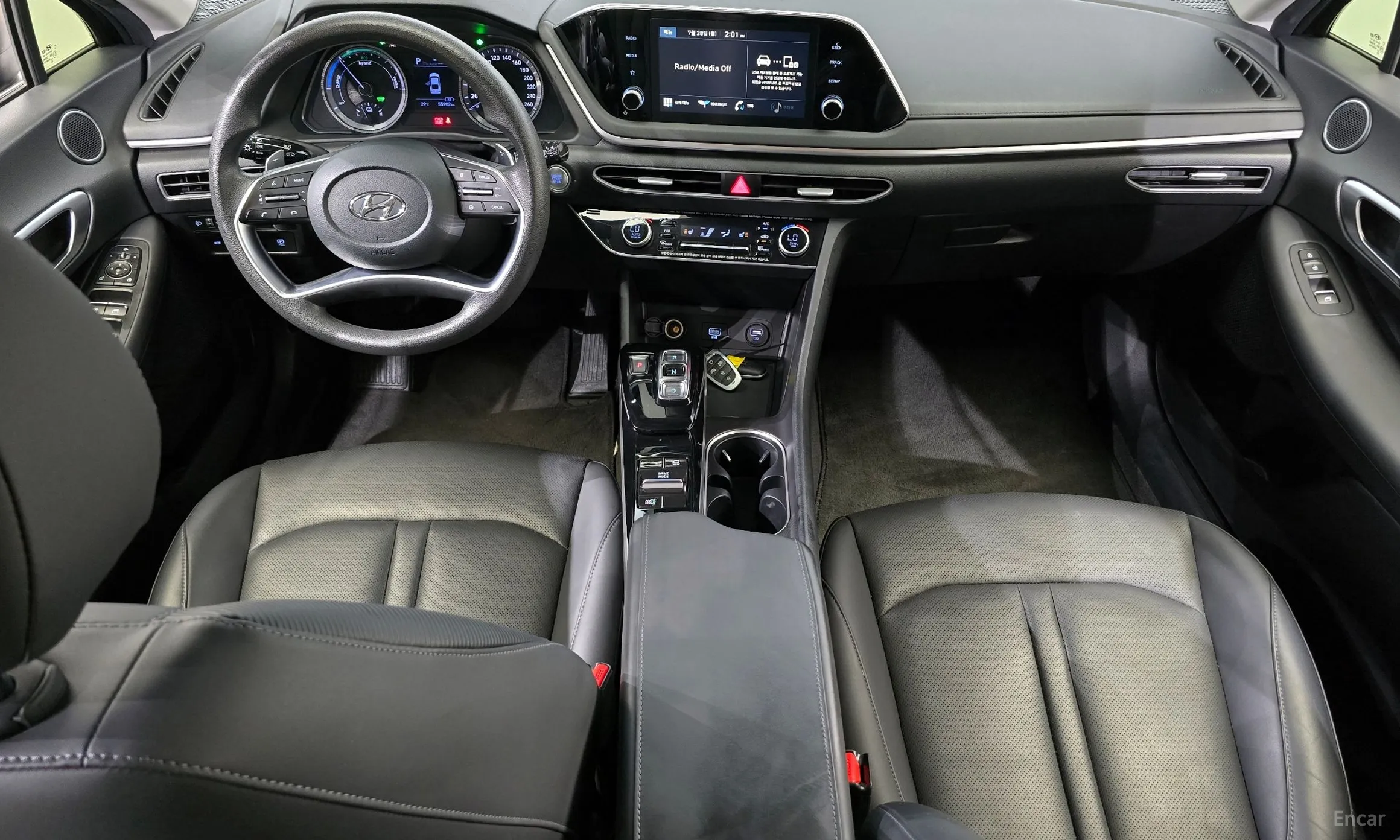 Hyundai Sonata Hybrid (DN8) превью 4
