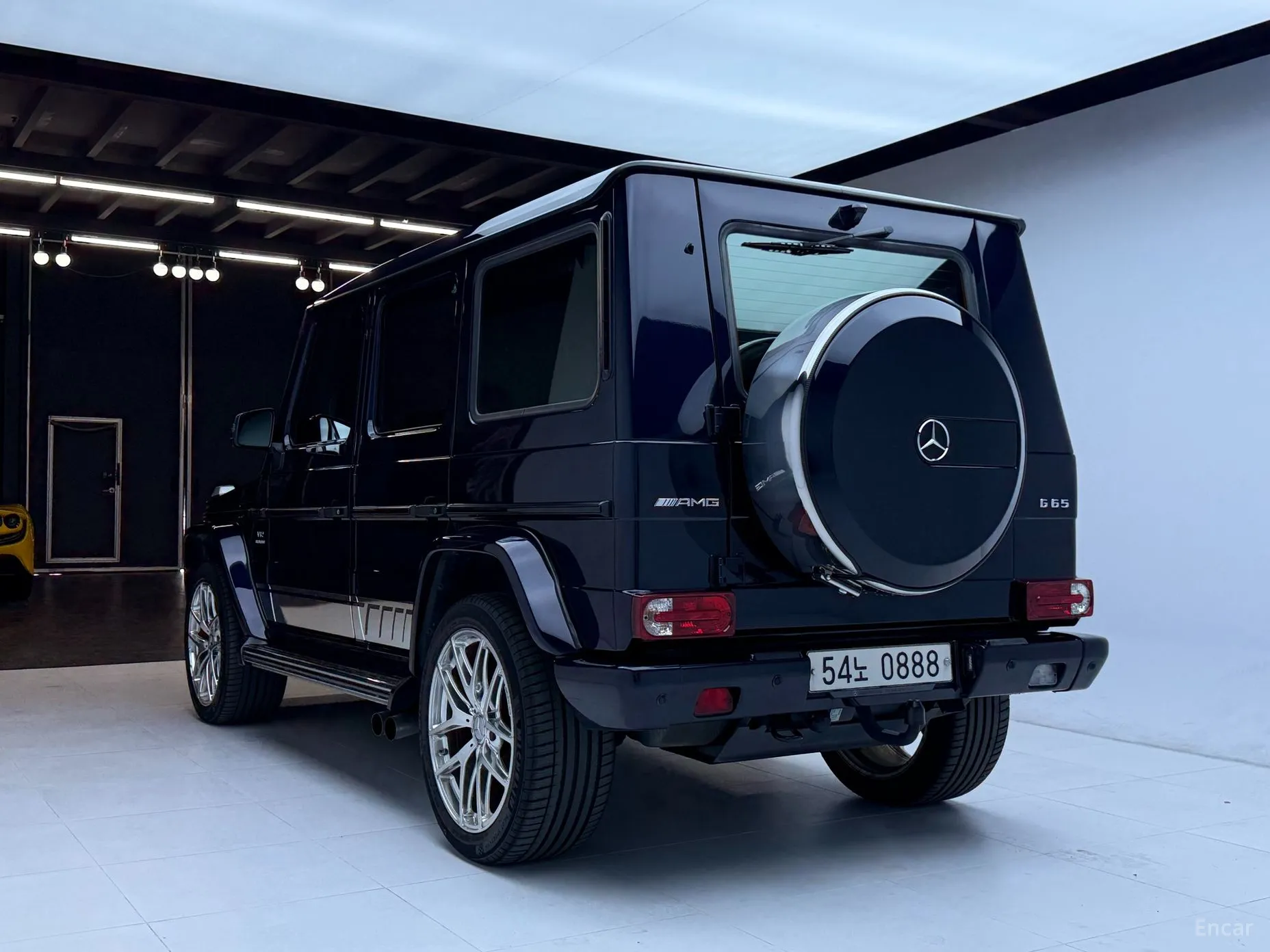 Mercedes Benz G-Class W463 превью 4