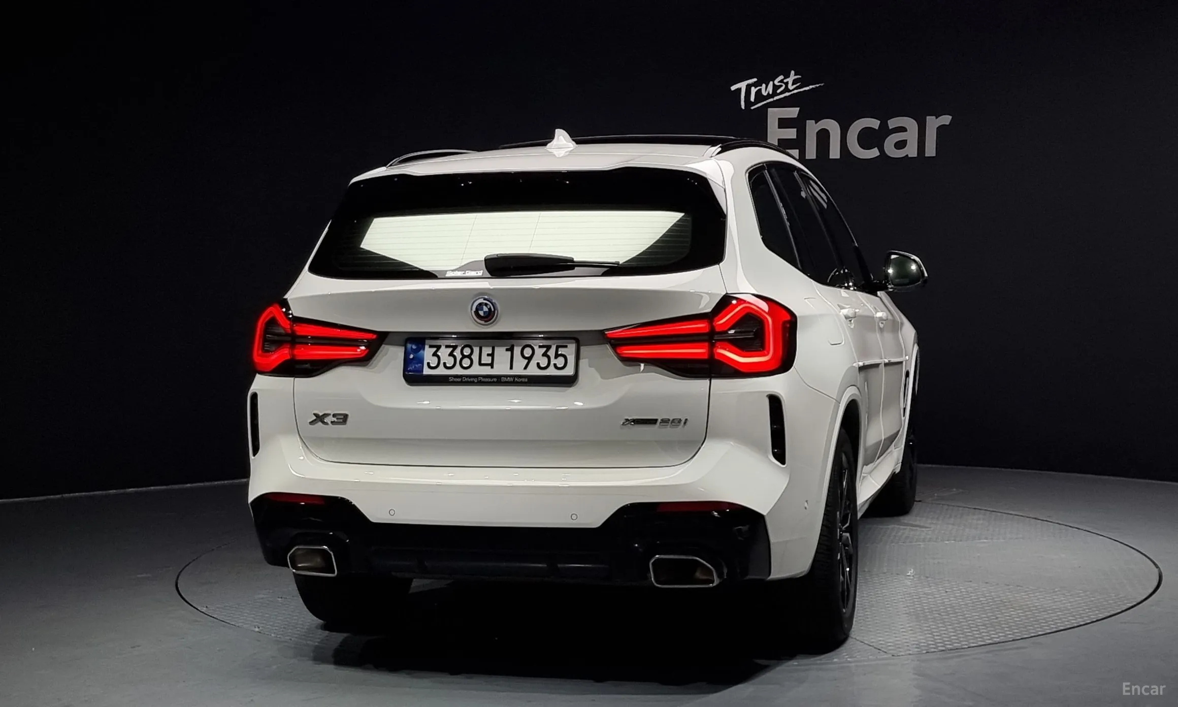 BMW X3 (G01) превью 3