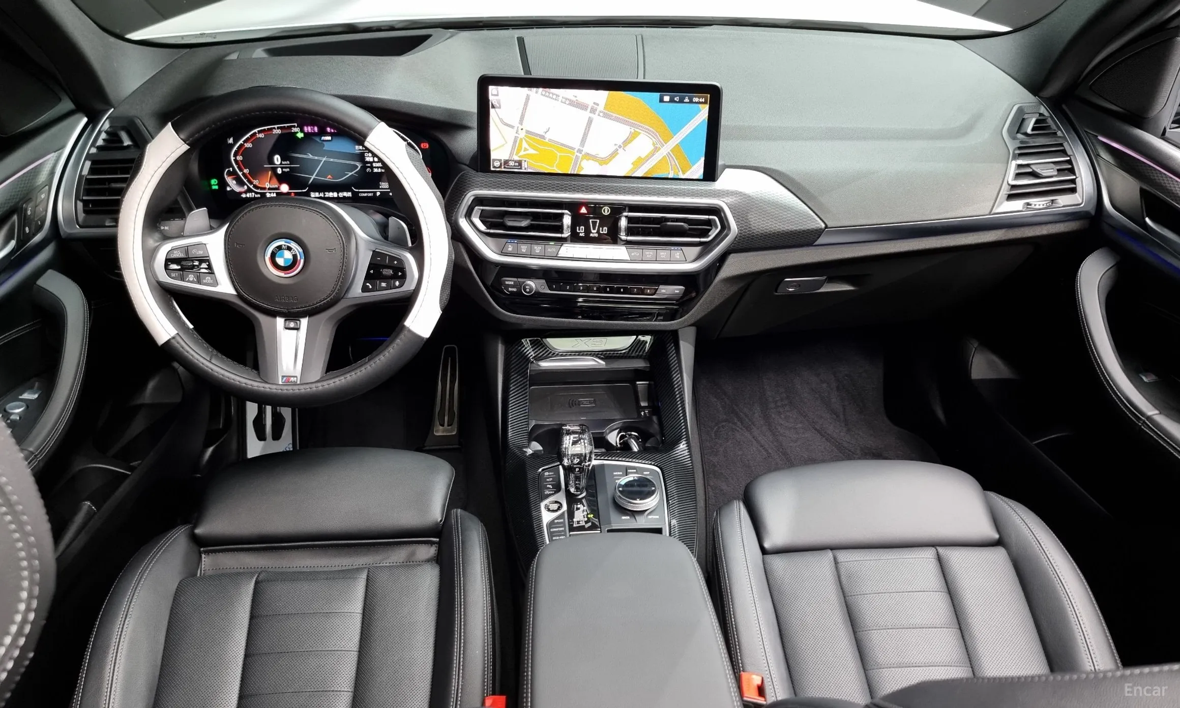BMW X3 (G01) превью 4
