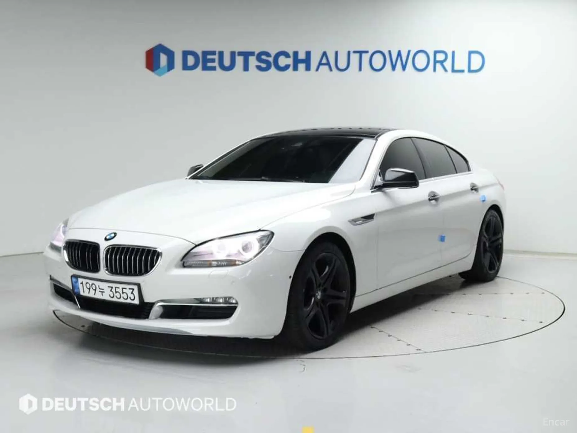 BMW 6 Series (F12)