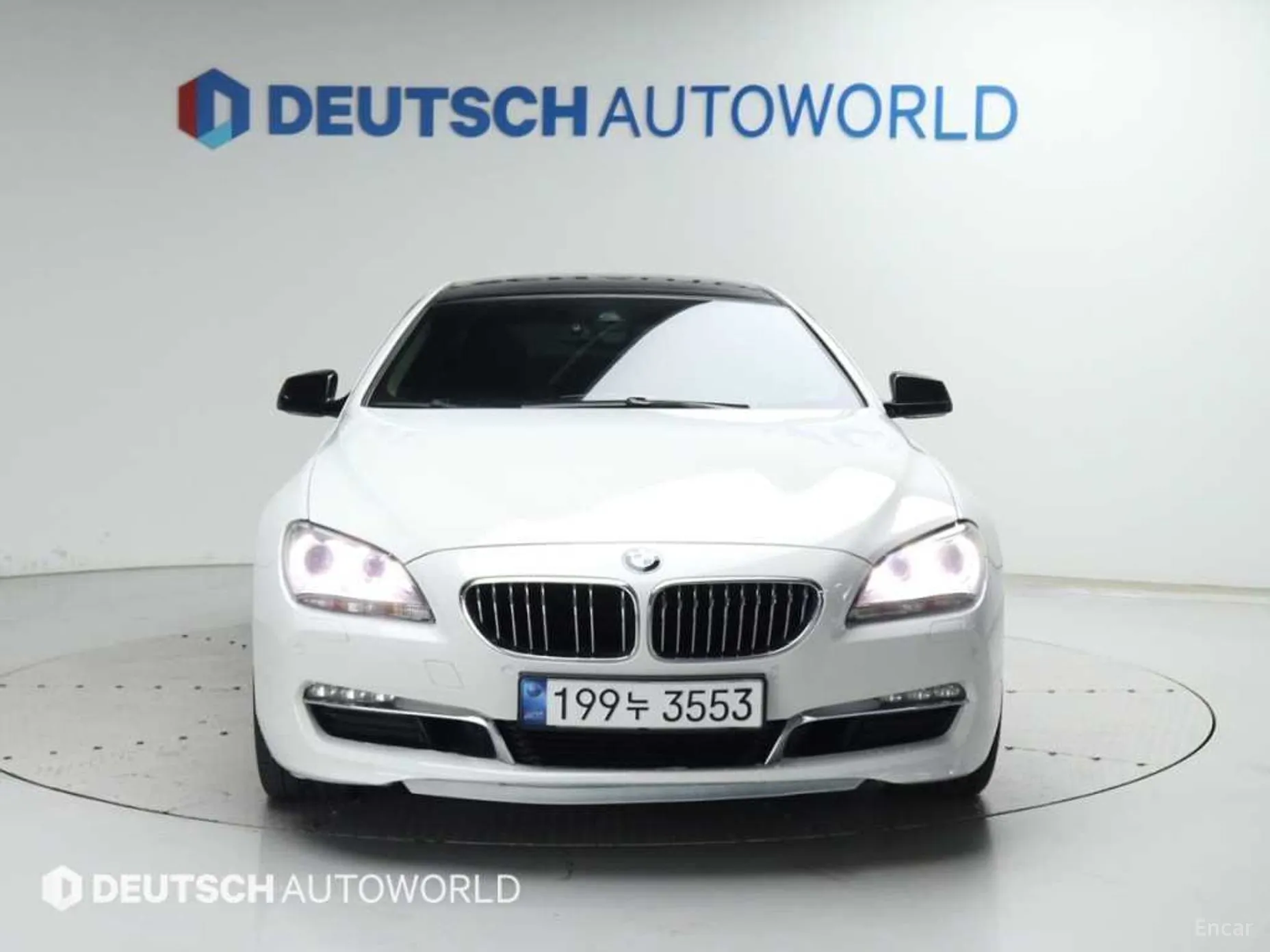 BMW 6 Series (F12)
