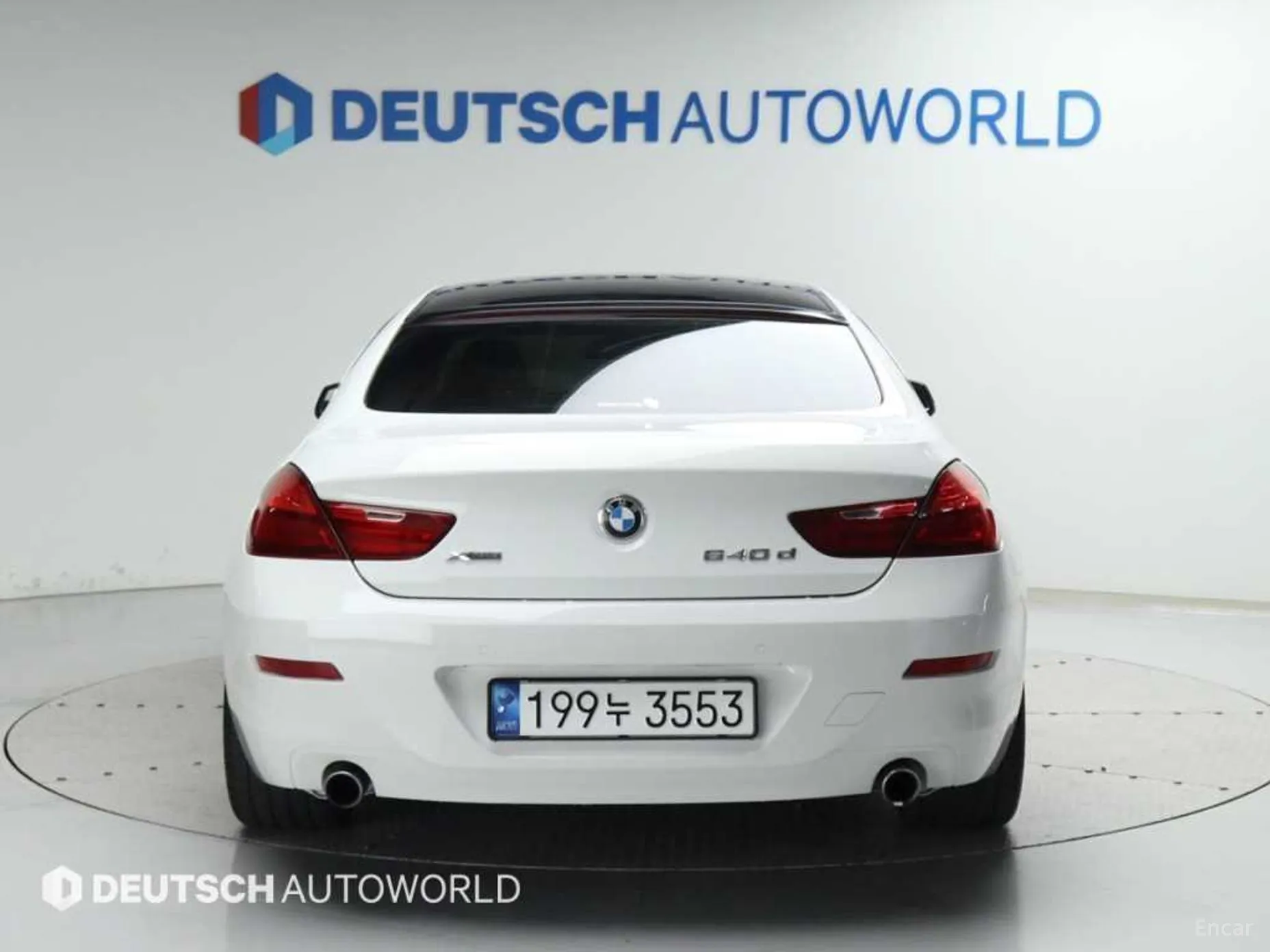 BMW 6 Series (F12) превью 3
