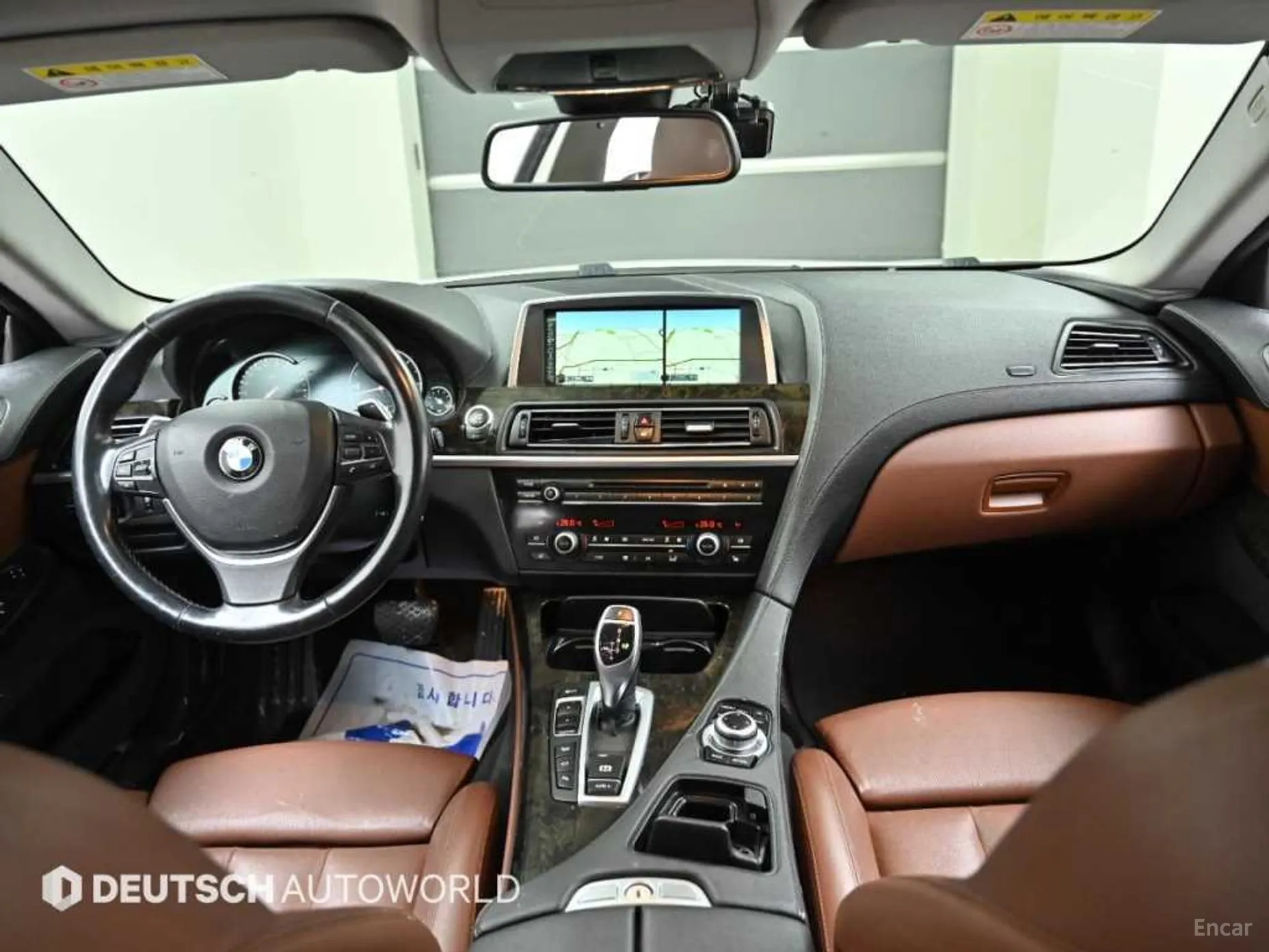 BMW 6 Series (F12) превью 4