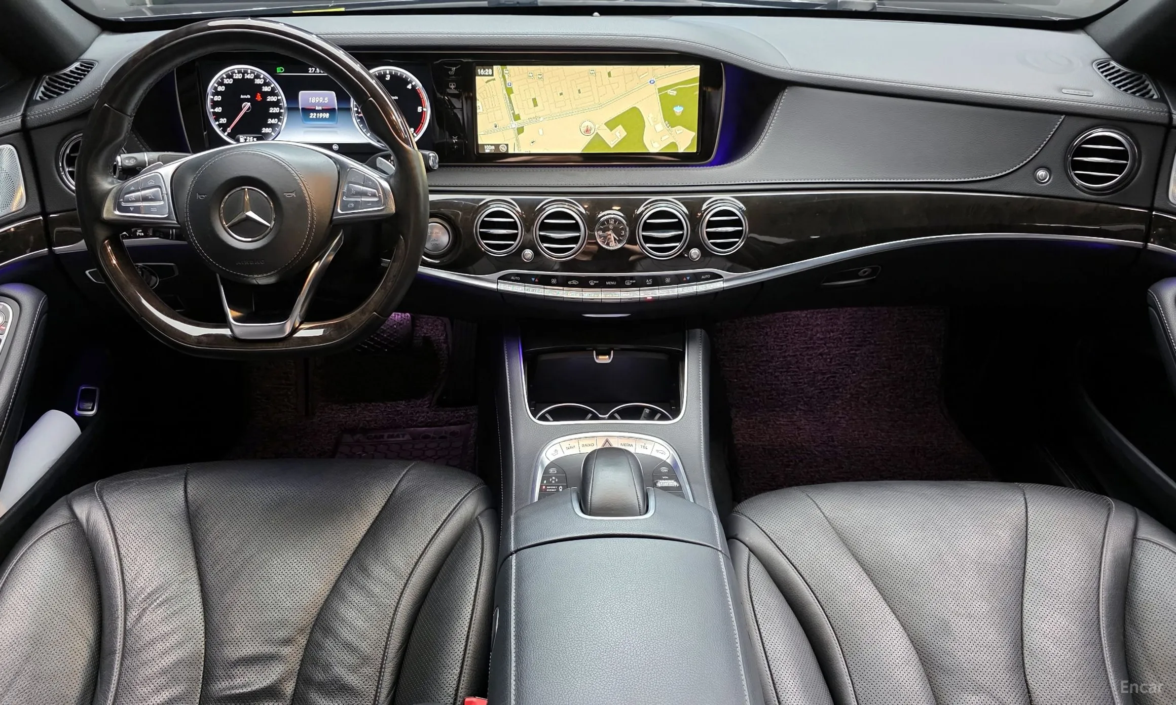 Mercedes Benz S-Class W222 превью 4