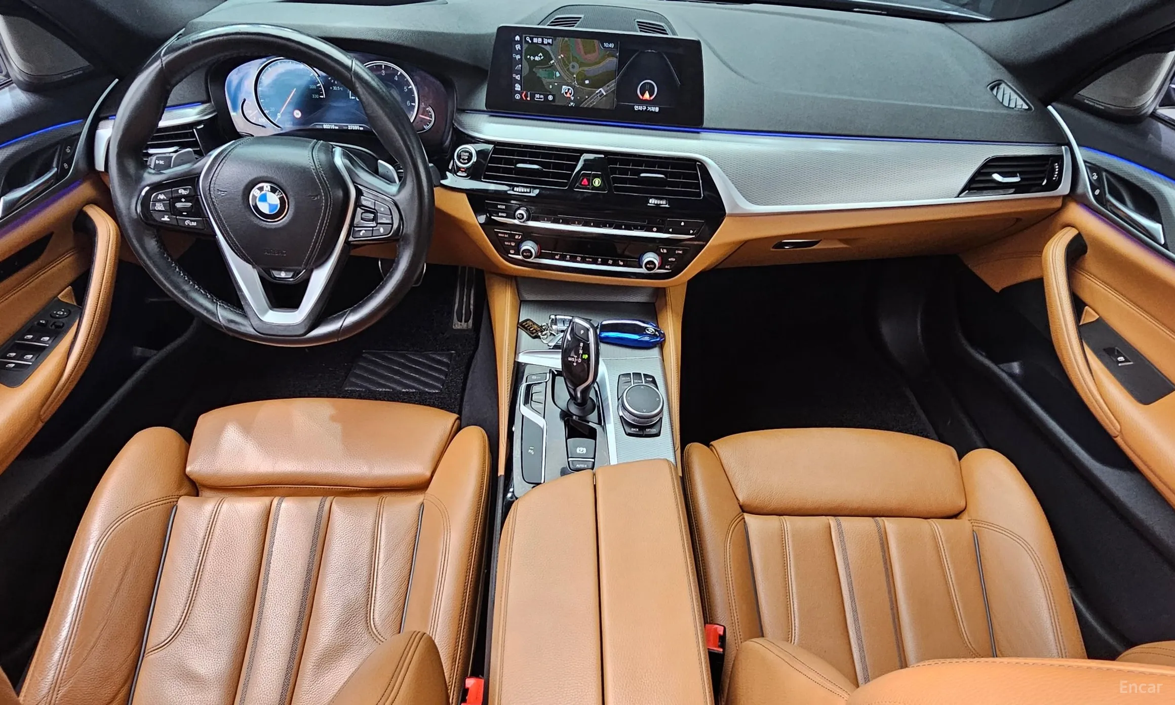 BMW 5 Series (G30) превью 7