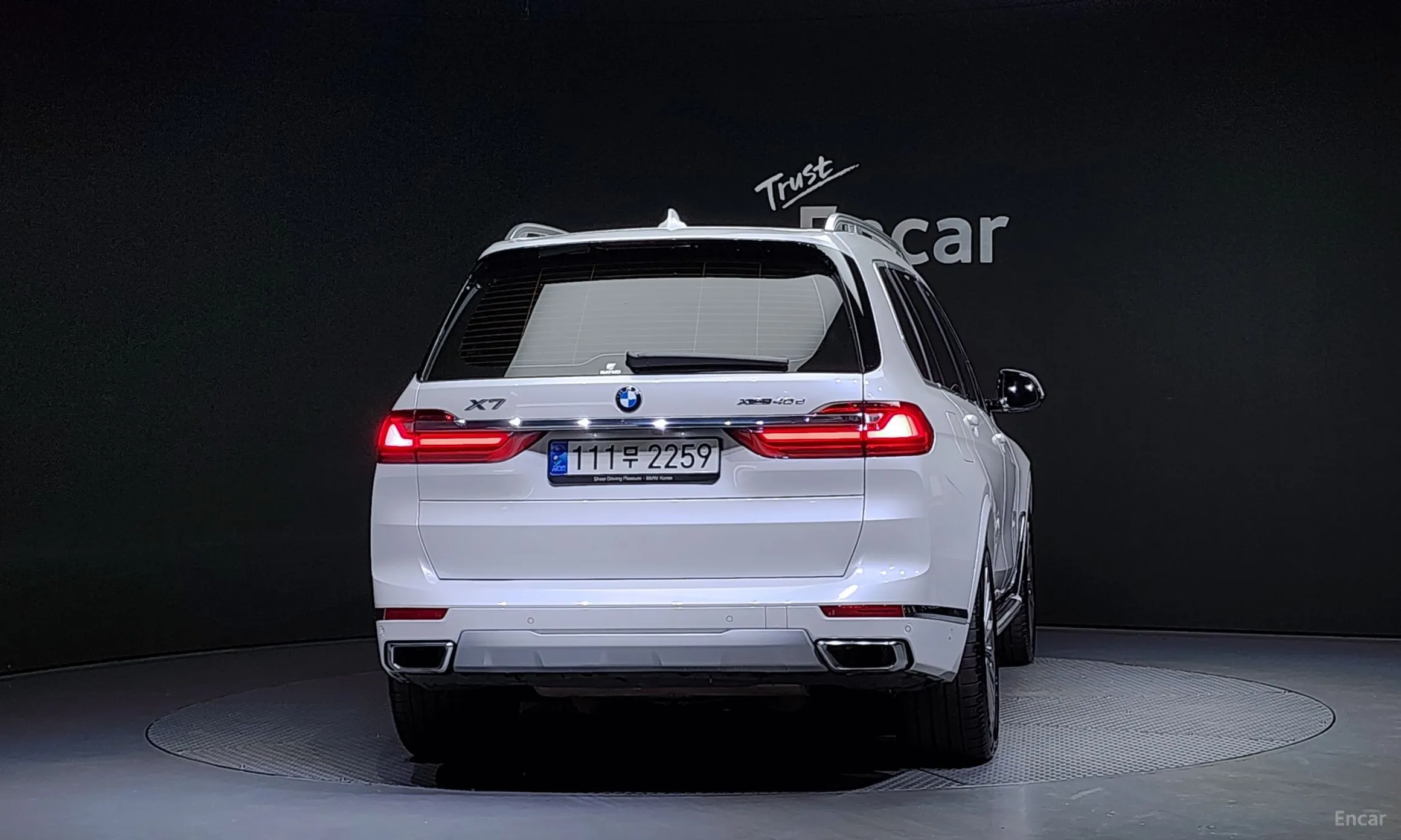 BMW X7 (G07) превью 3