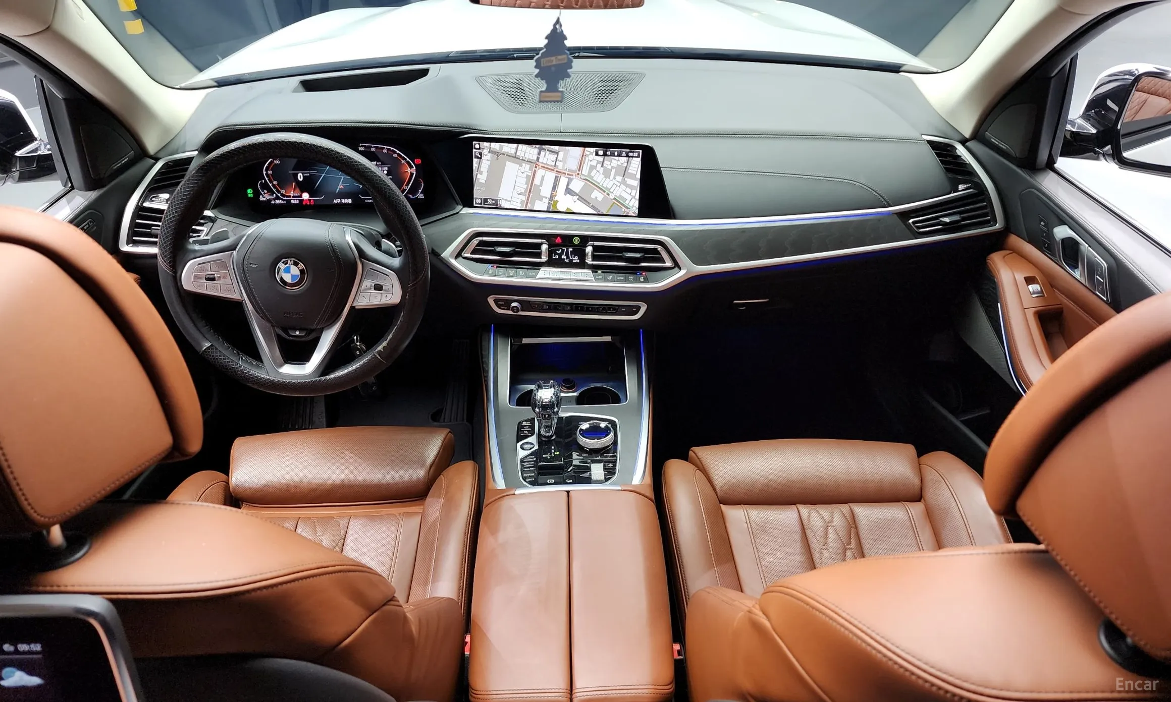 BMW X7 (G07) превью 4