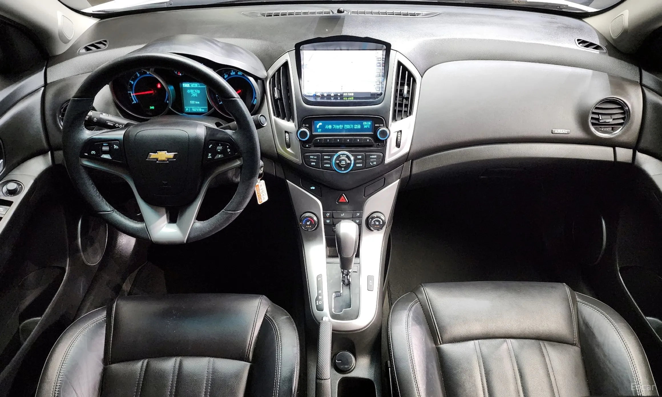 Chevrolet (GM Daewoo) Cruze превью 4
