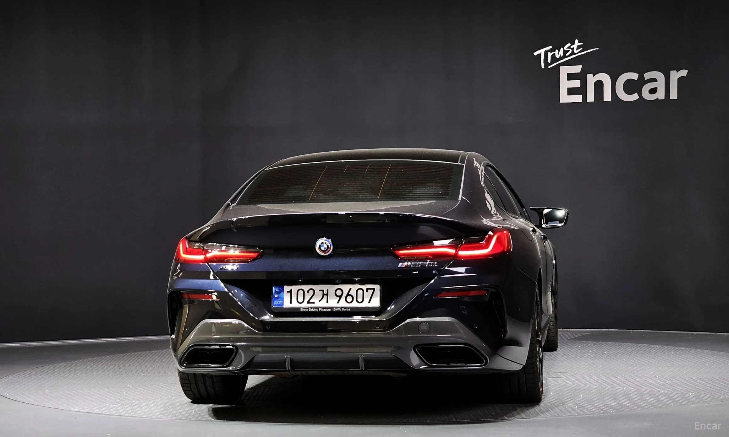 BMW 8-series (G15) превью 3