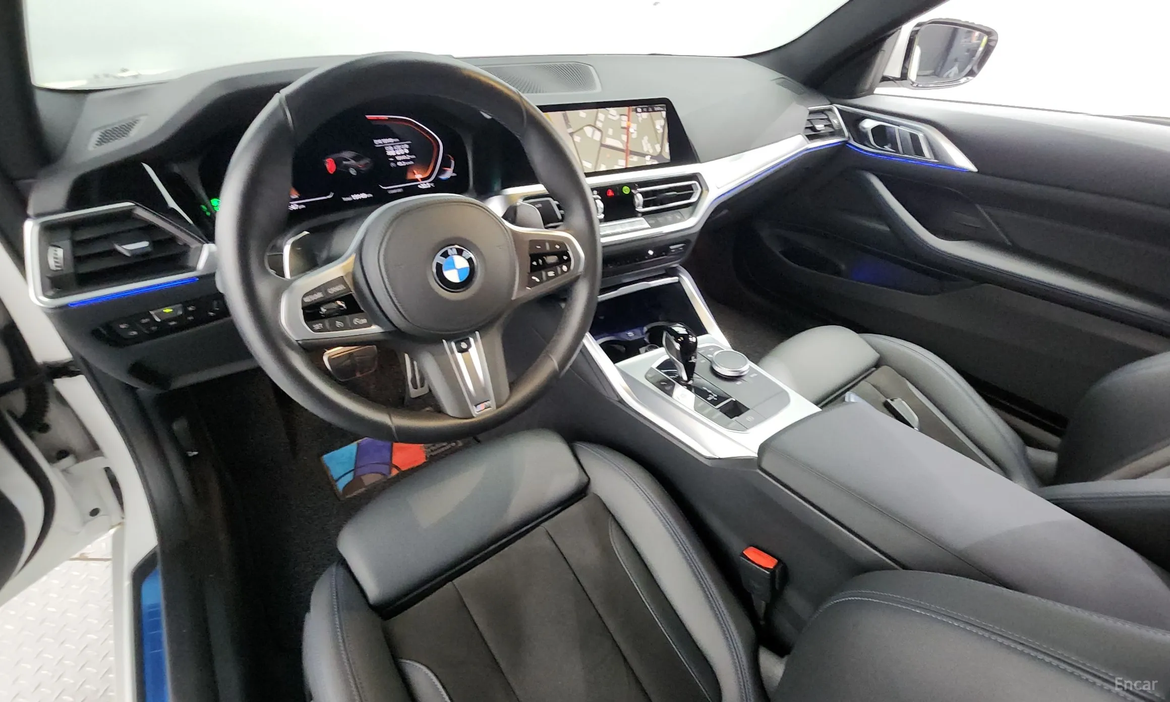 BMW Series 4 (G22) превью 4