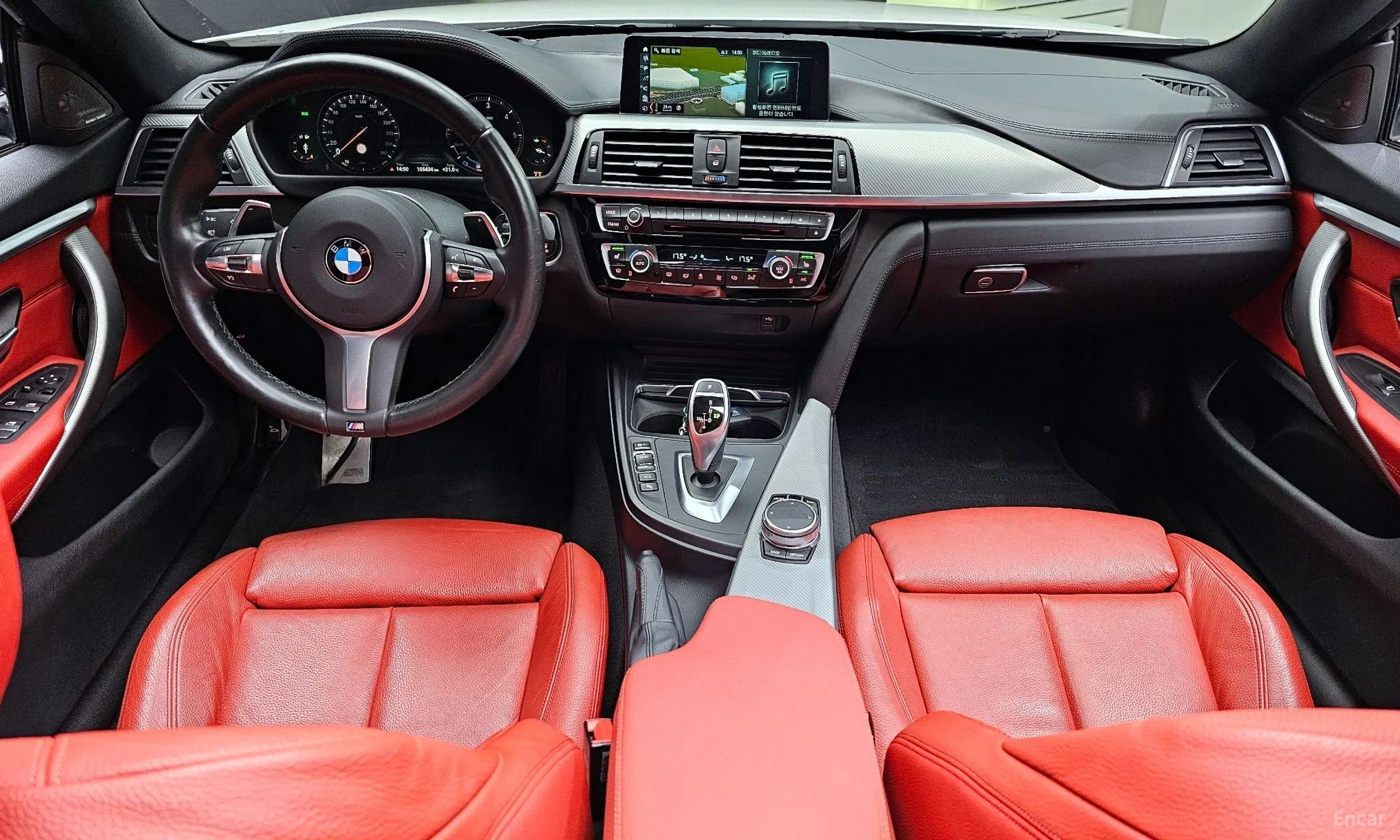 BMW Series 4 (F32) превью 4