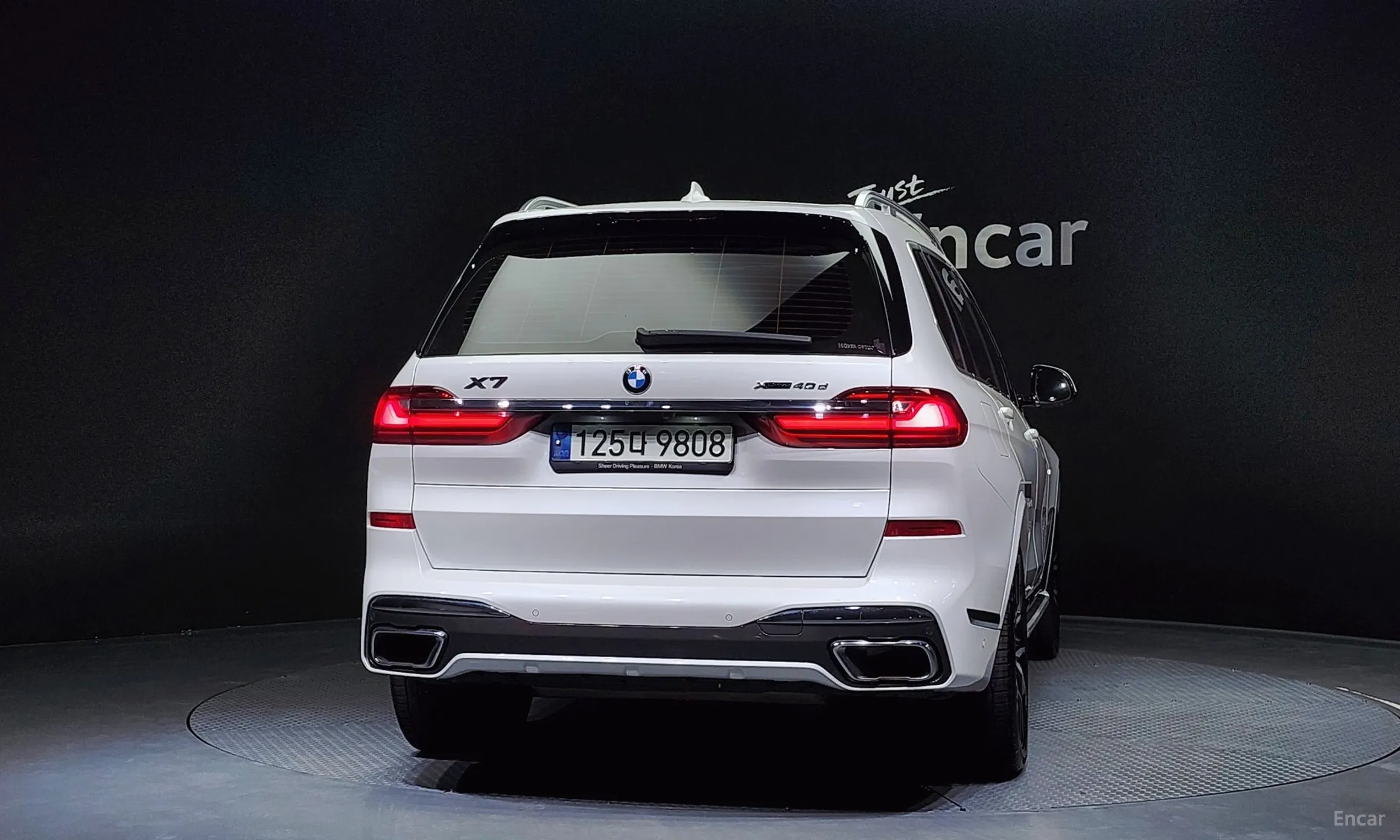 BMW X7 (G07) превью 3