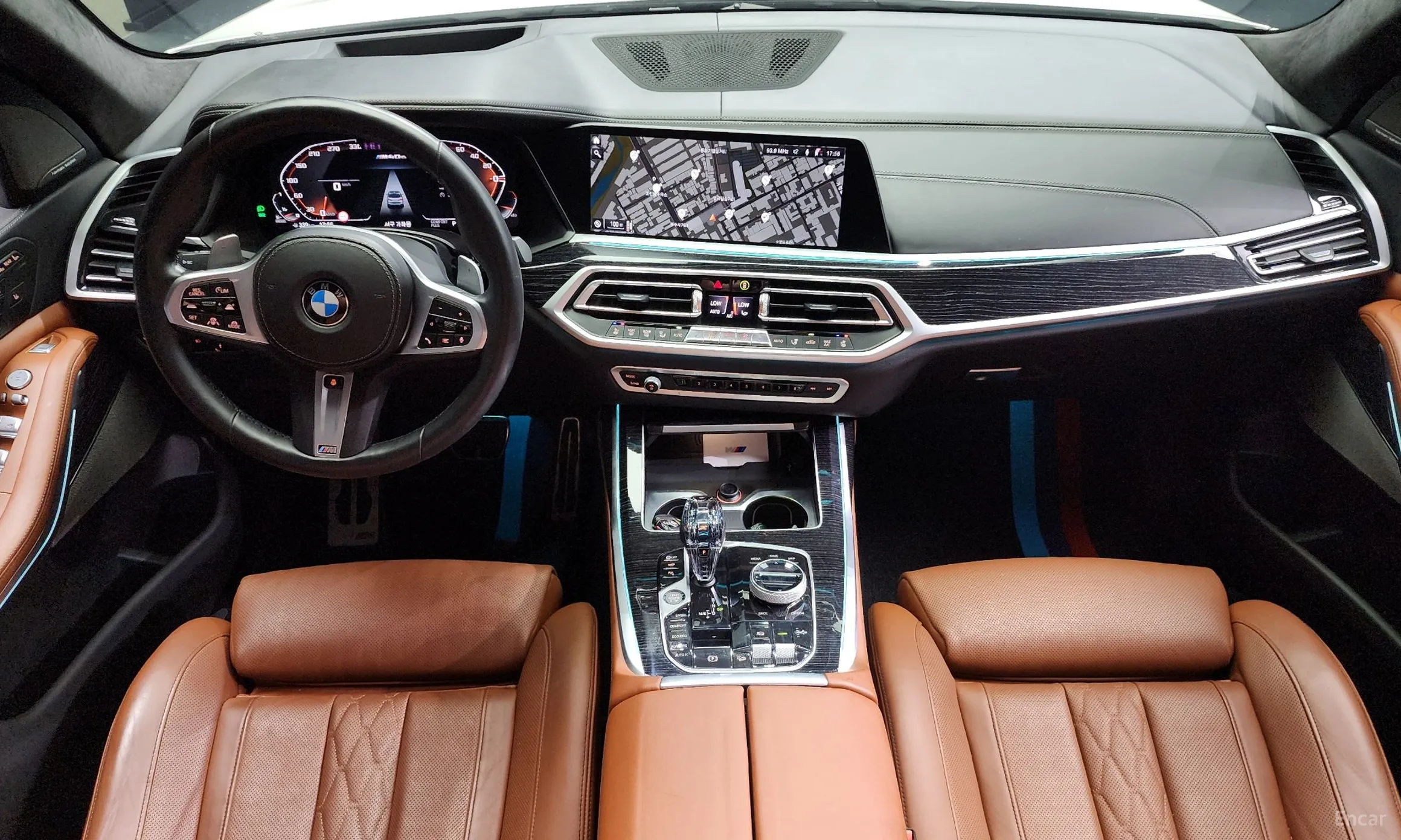 BMW X7 (G07) превью 4