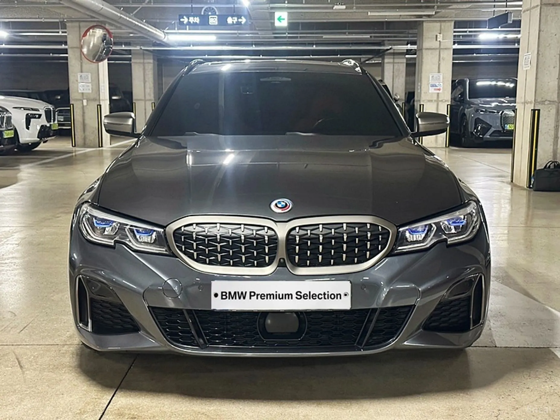 BMW 3 Series (G20) превью 2