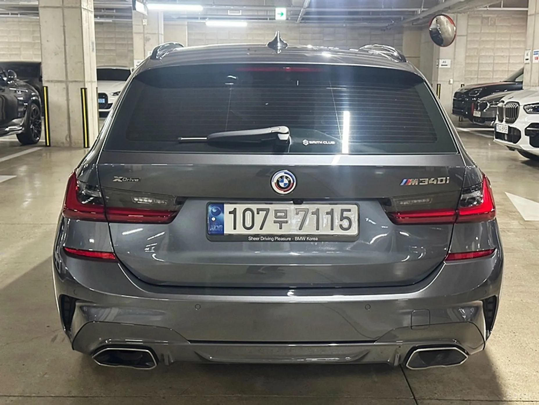 BMW 3 Series (G20) превью 3