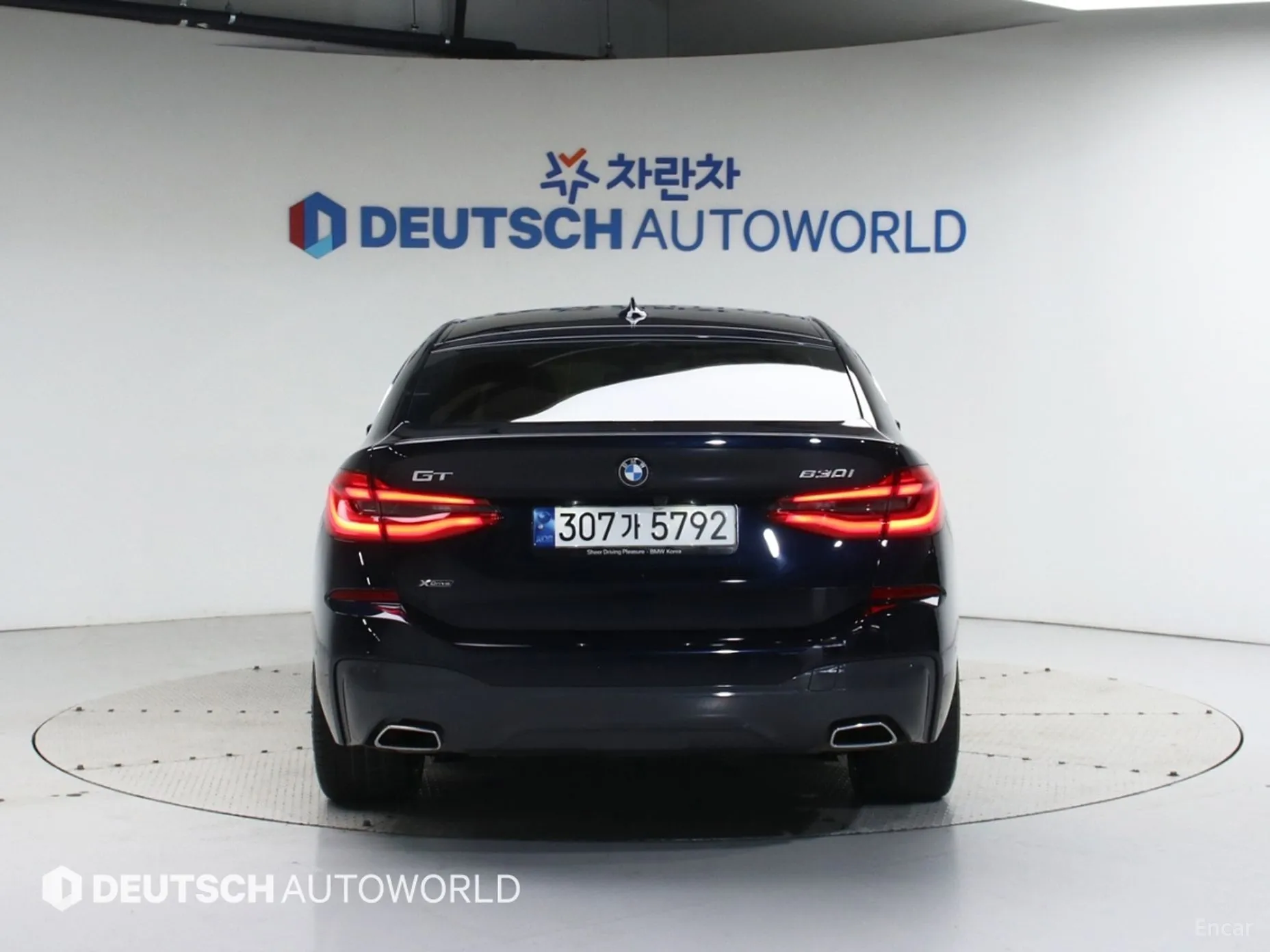 BMW 6-Series GT (G32) превью 3