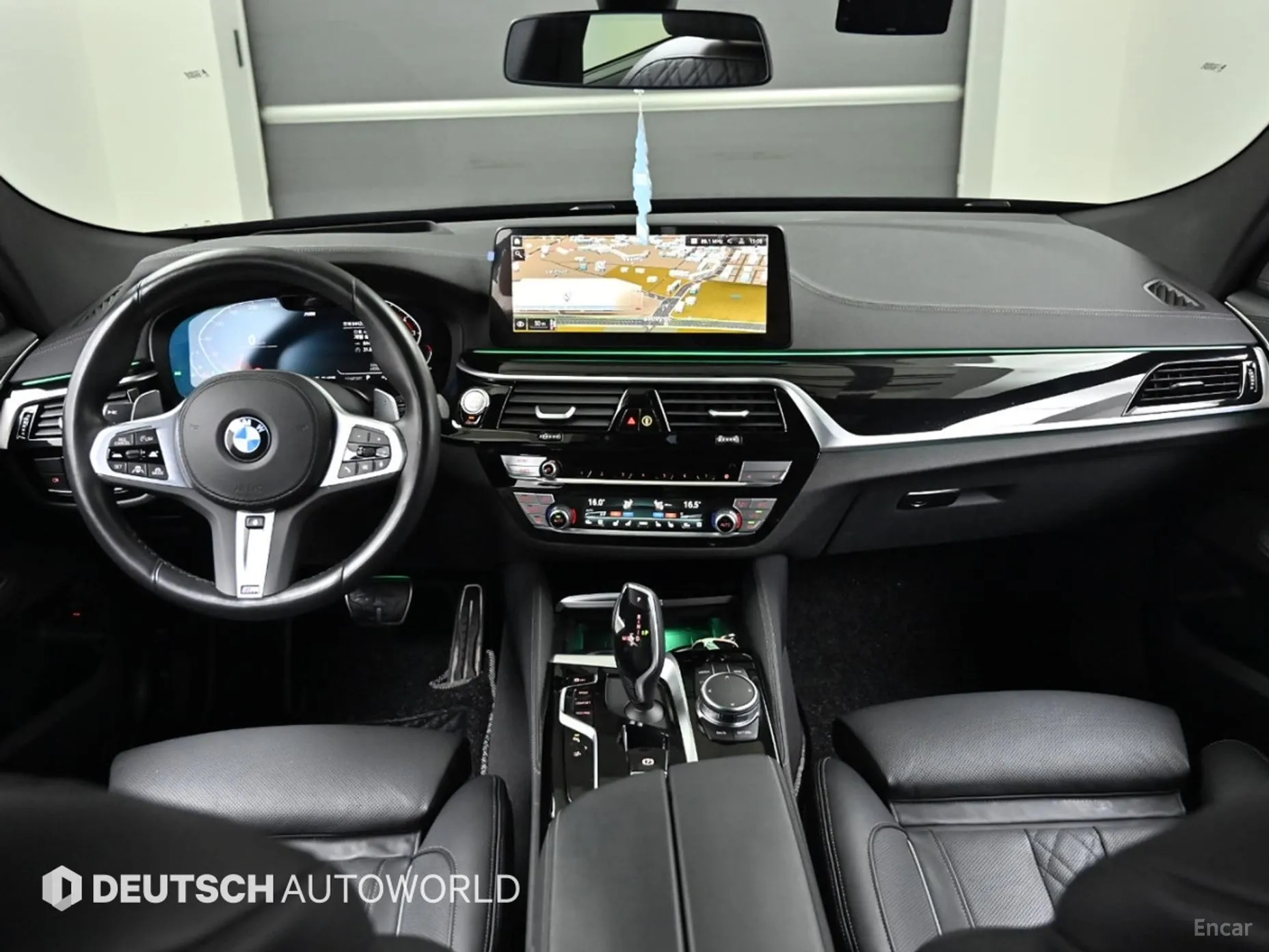 BMW 6-Series GT (G32) превью 4