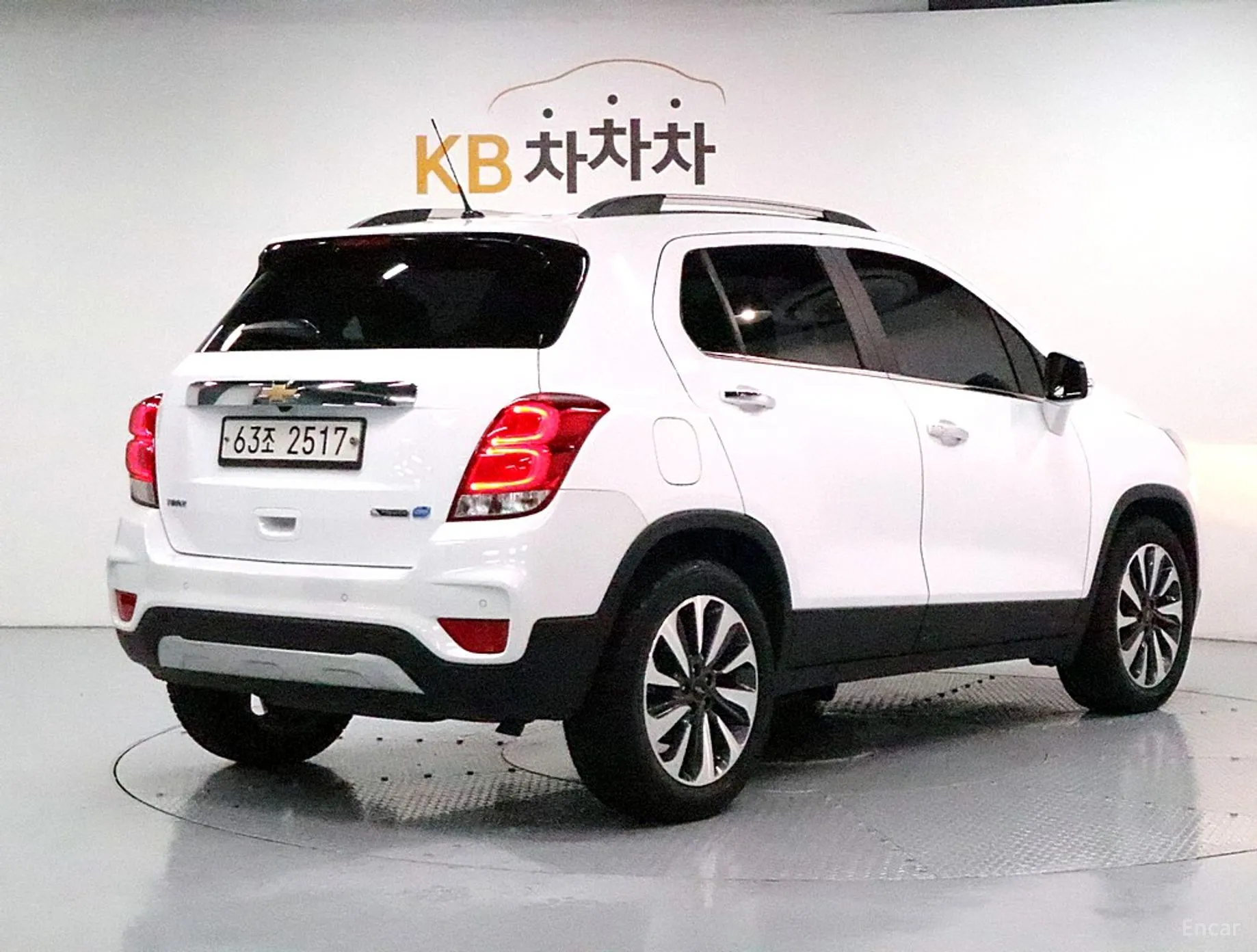 Chevrolet (GM Daewoo) Trax превью 2