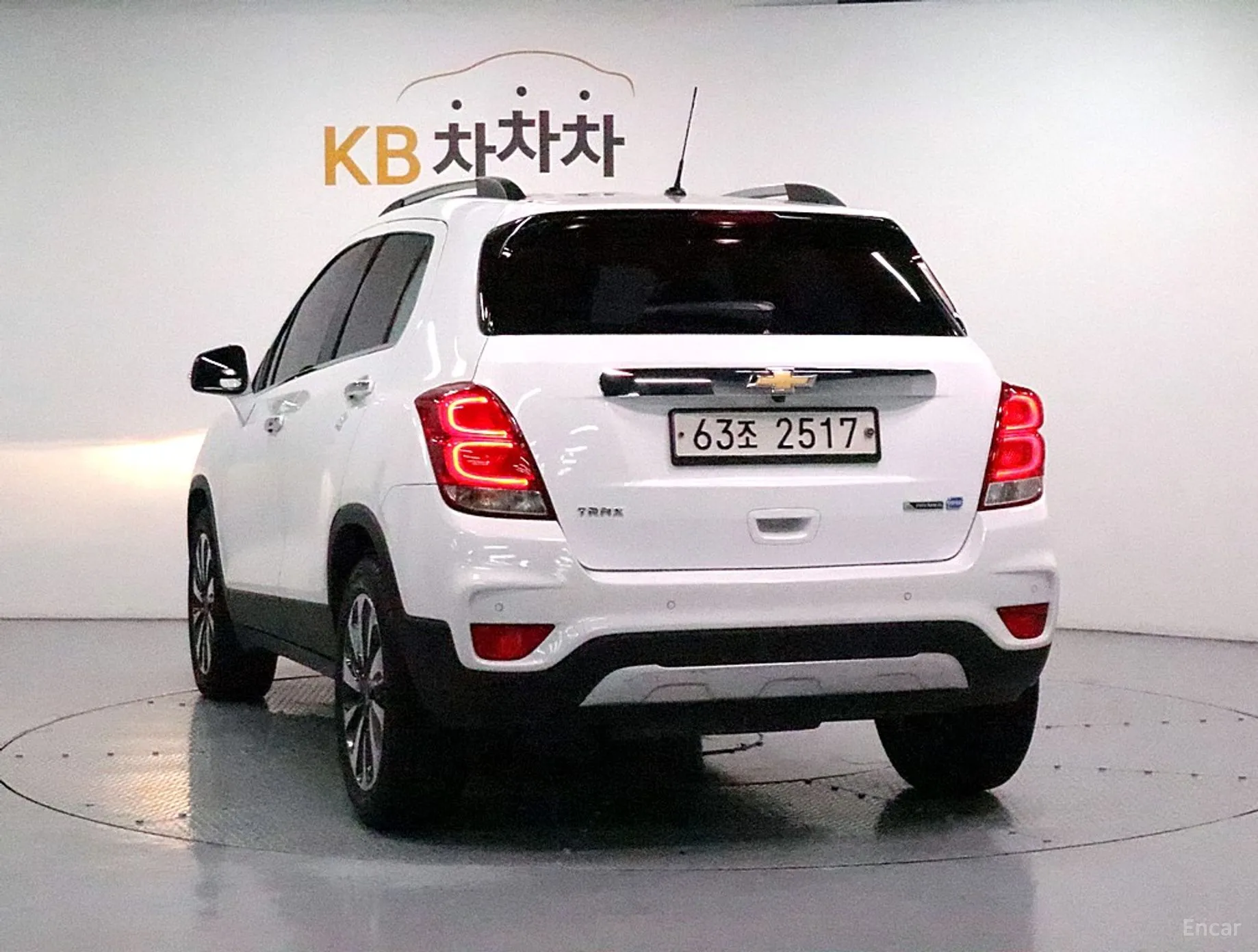 Chevrolet (GM Daewoo) Trax превью 3
