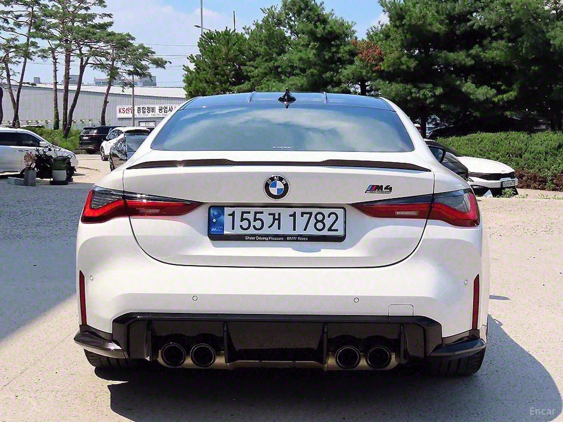 BMW M4 (G82) превью 3