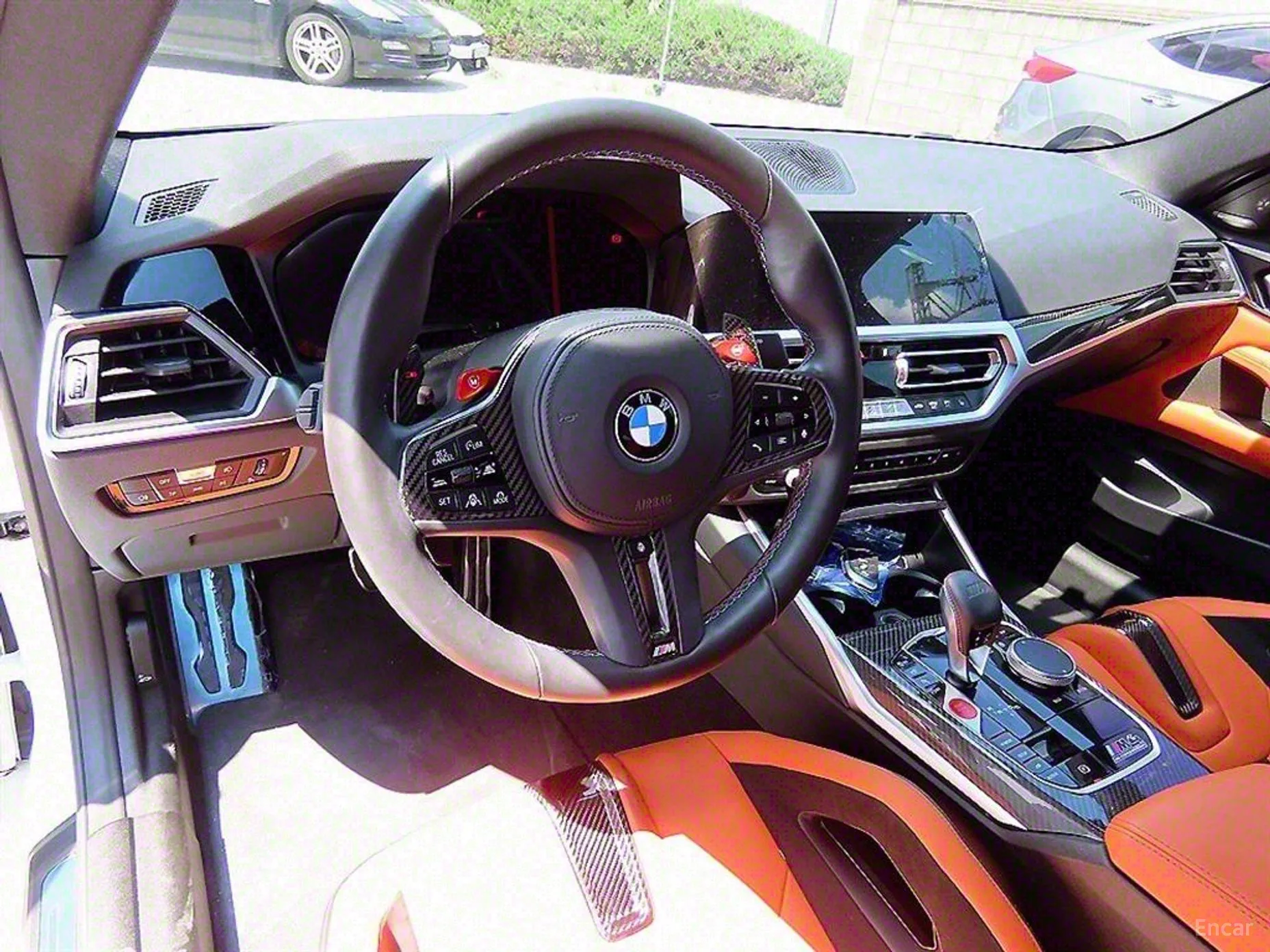 BMW M4 (G82) превью 4