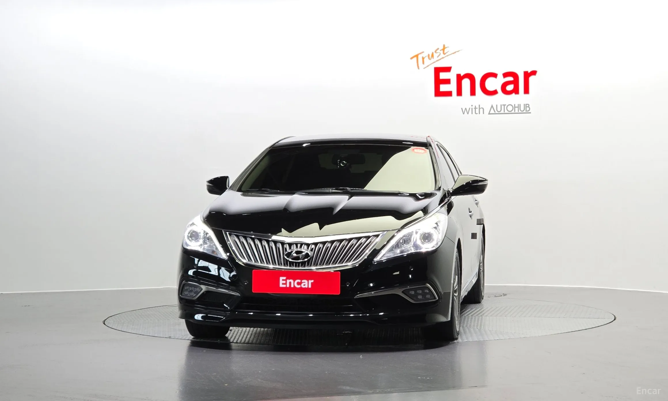 Hyundai Grandeur HG превью 2