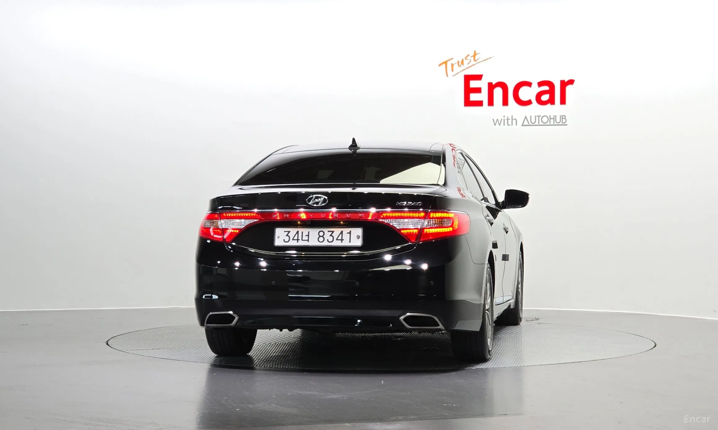 Hyundai Grandeur HG превью 3