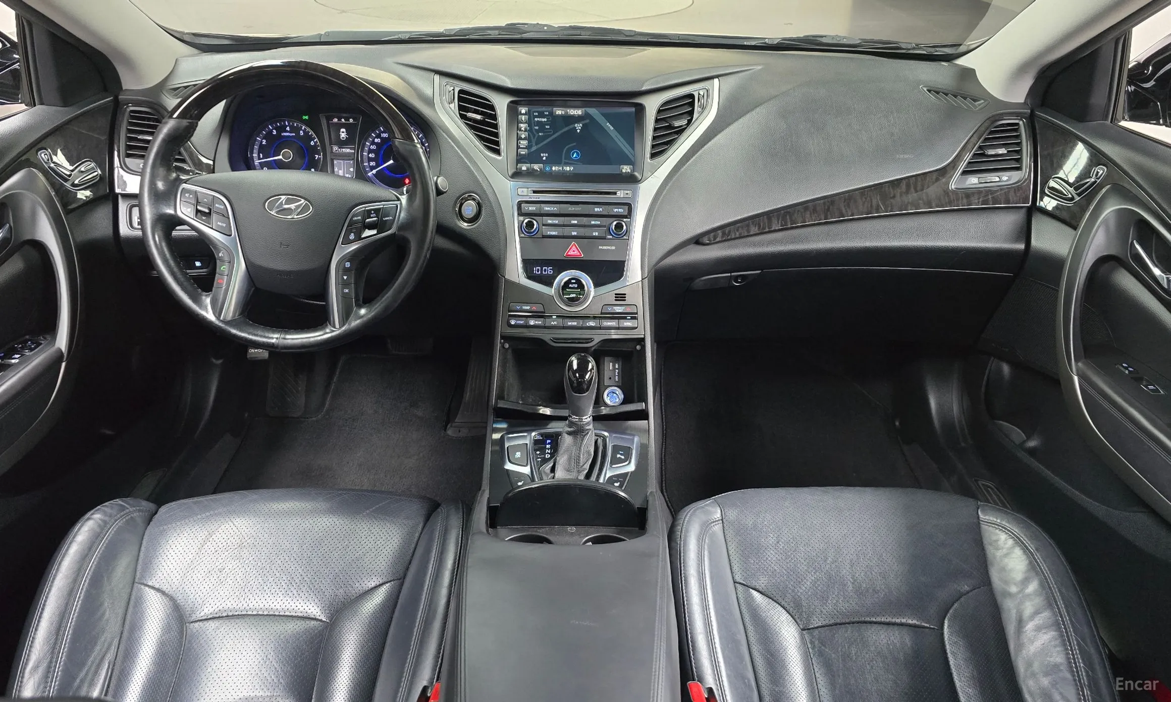 Hyundai Grandeur HG превью 4