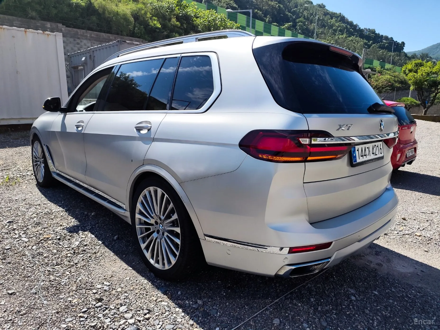 BMW X7 (G07) превью 3