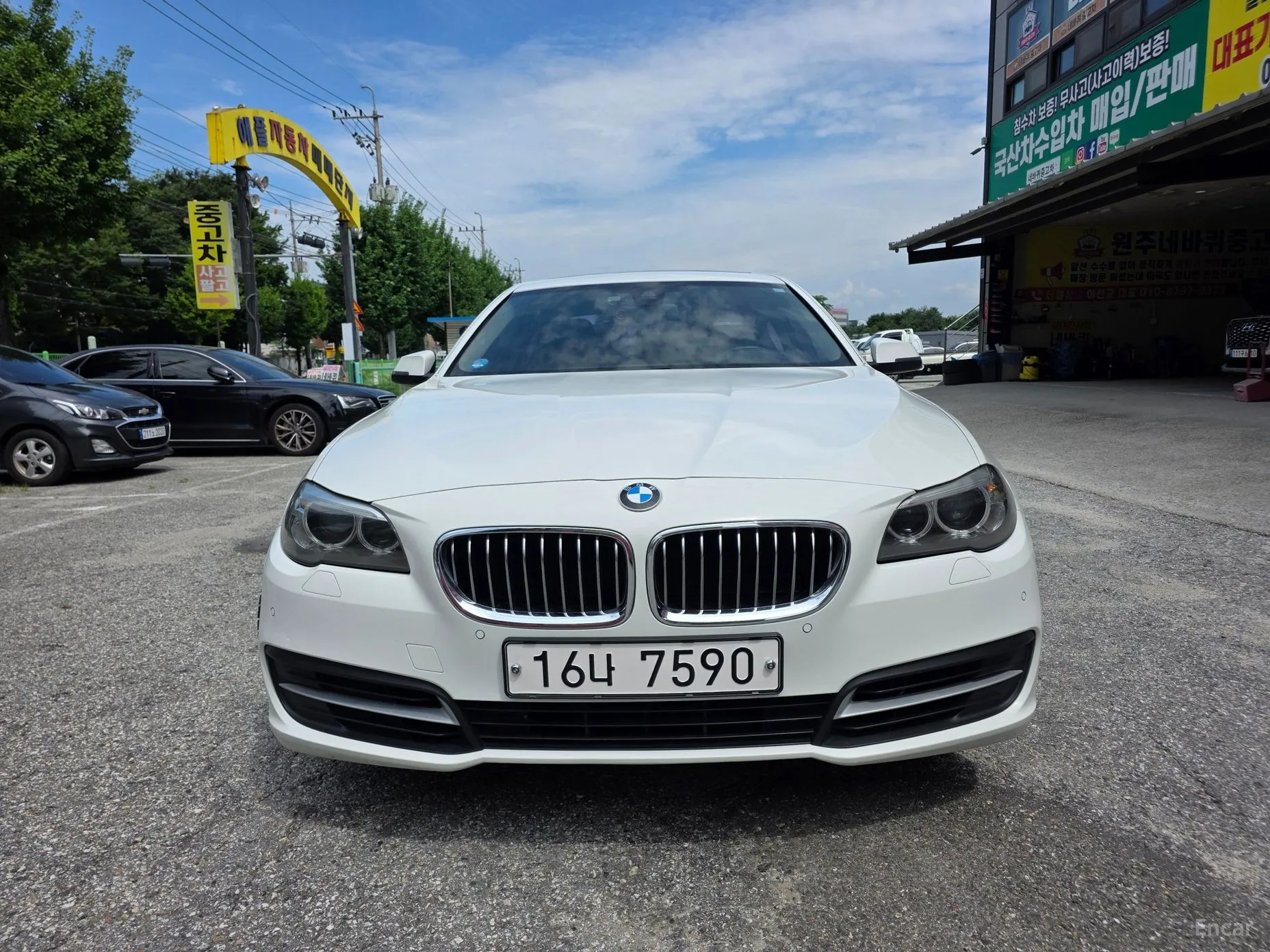 BMW 5 Series (F10) превью 2