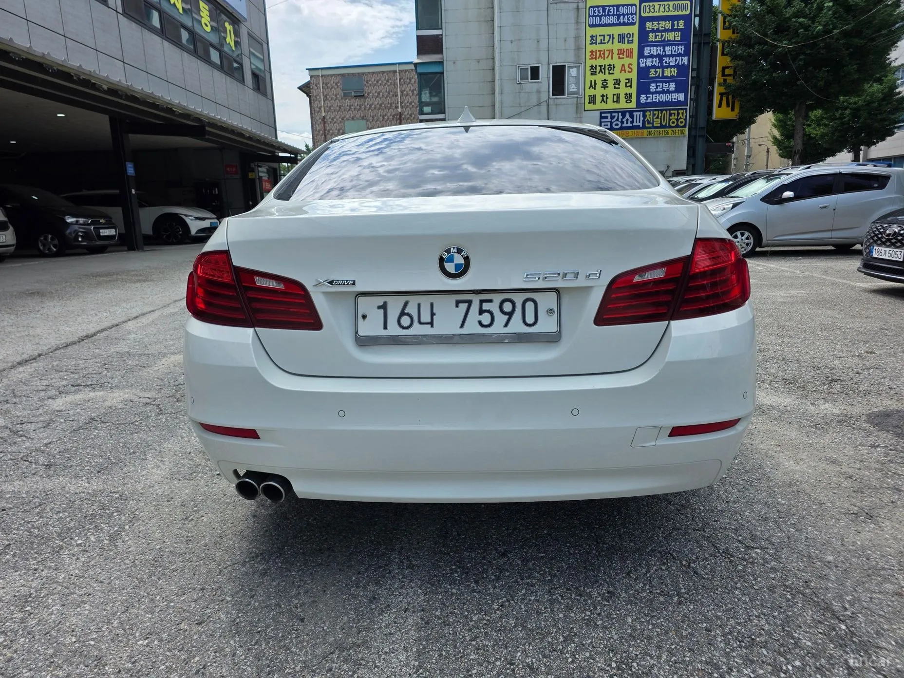 BMW 5 Series (F10) превью 4