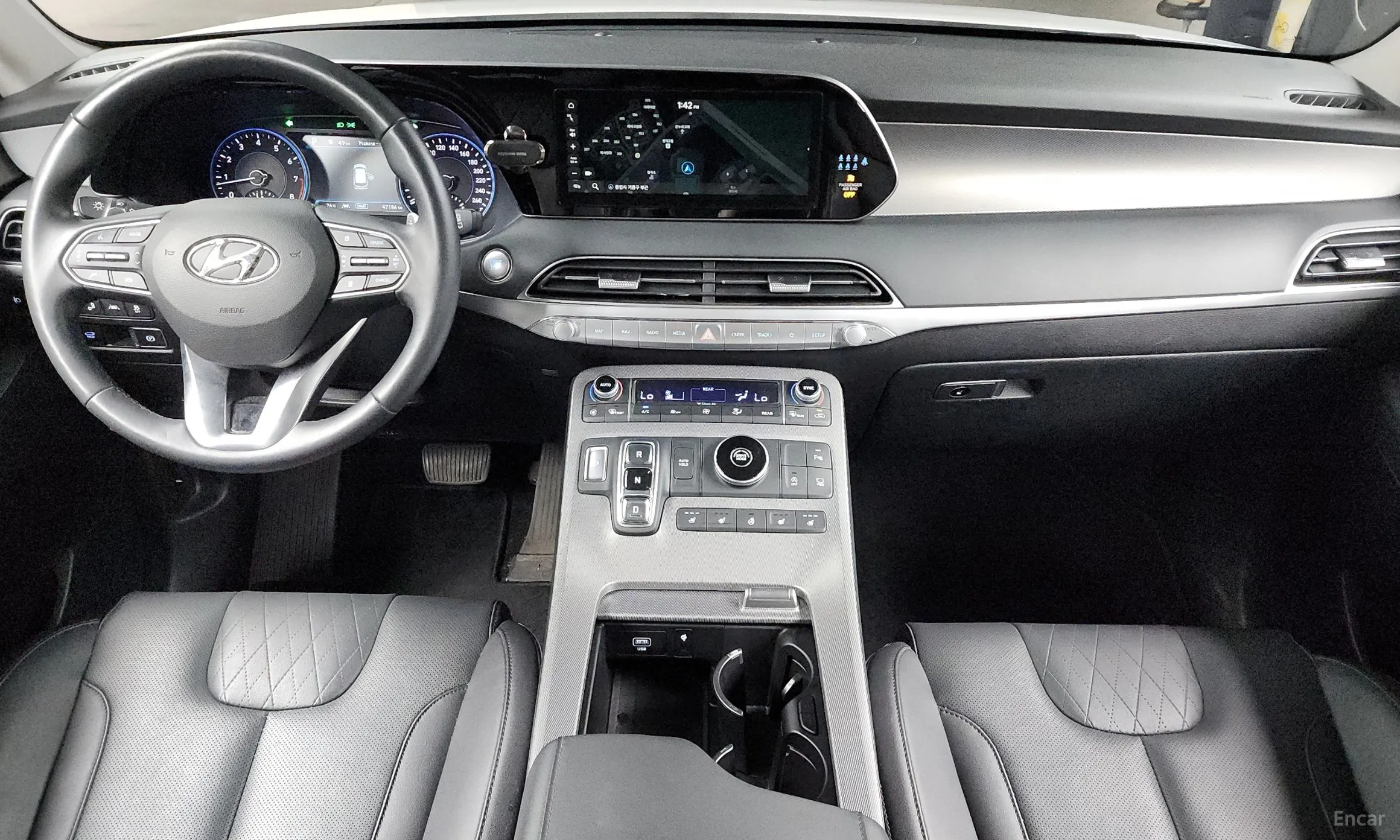 Hyundai Palisade превью 4
