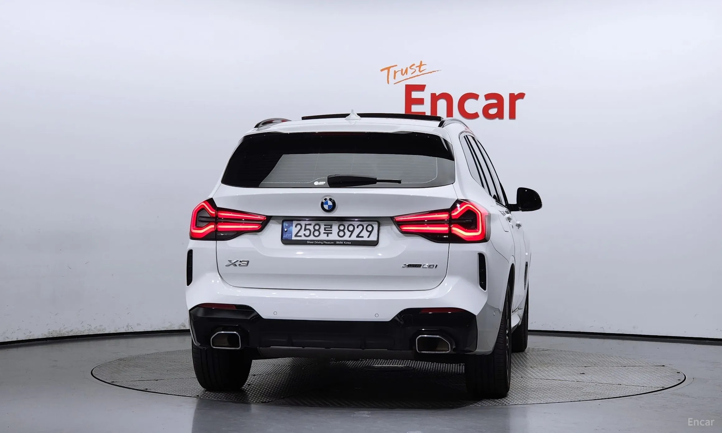 BMW X3 (G01) превью 3