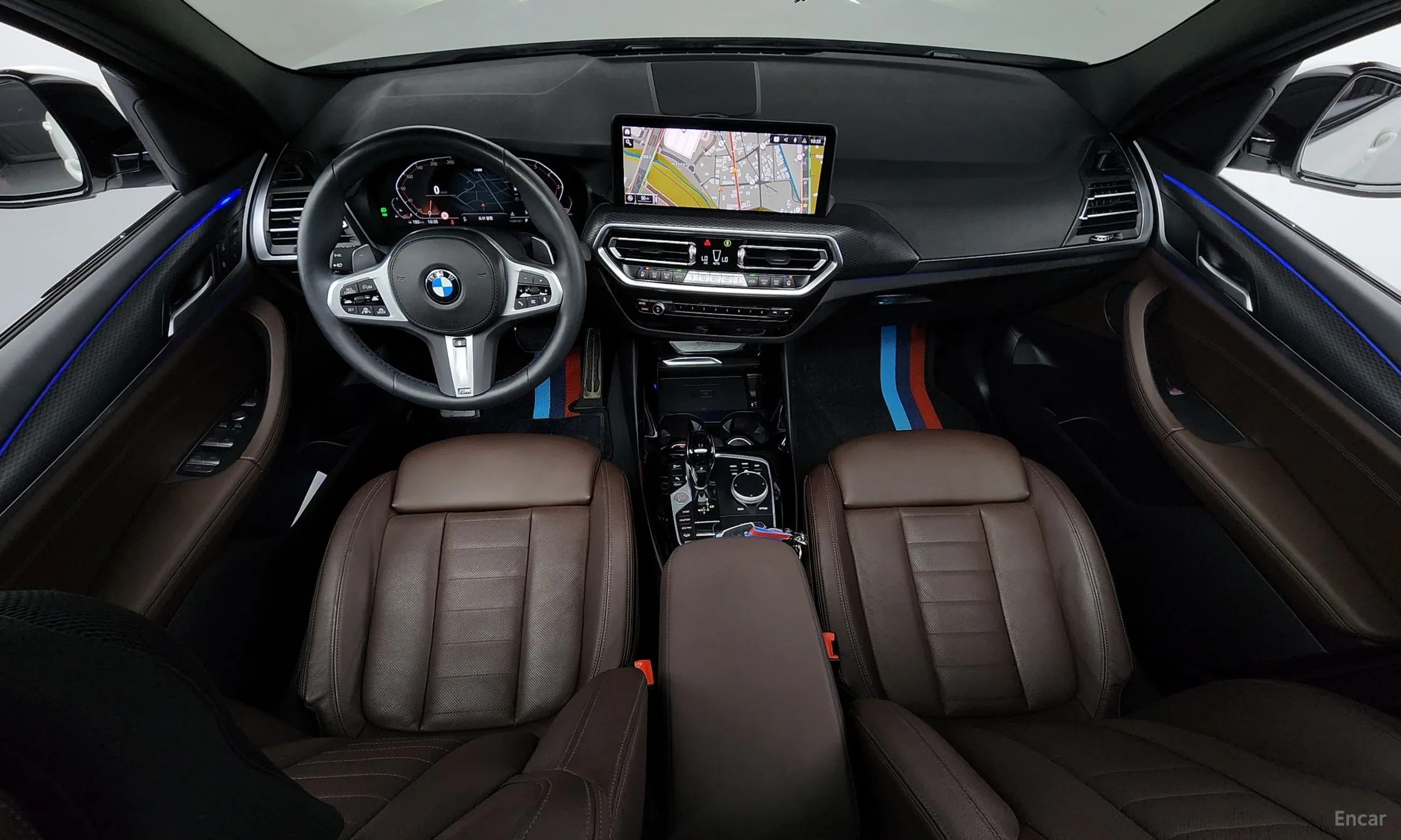BMW X3 (G01) превью 4