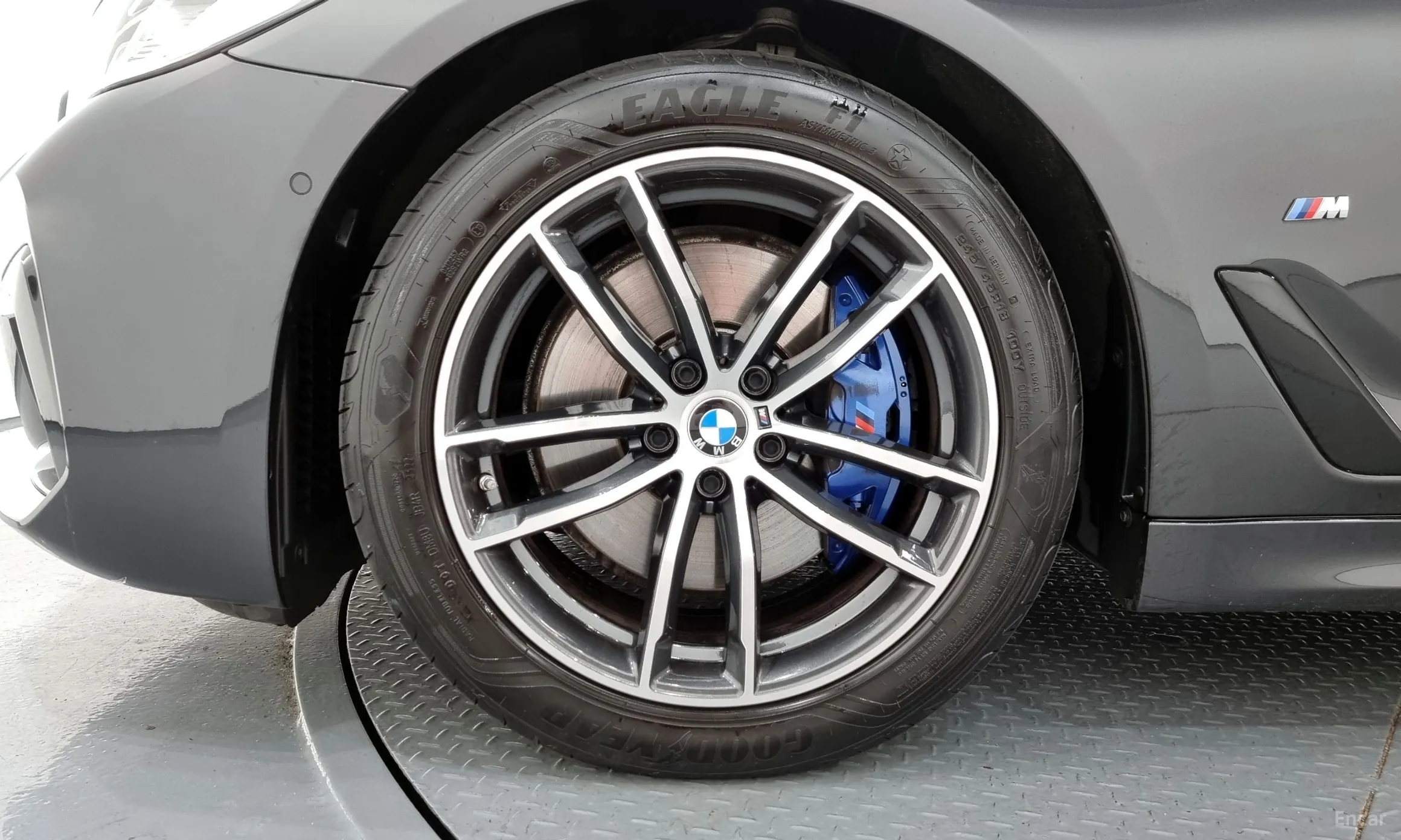 BMW 5 Series (G30) превью 5