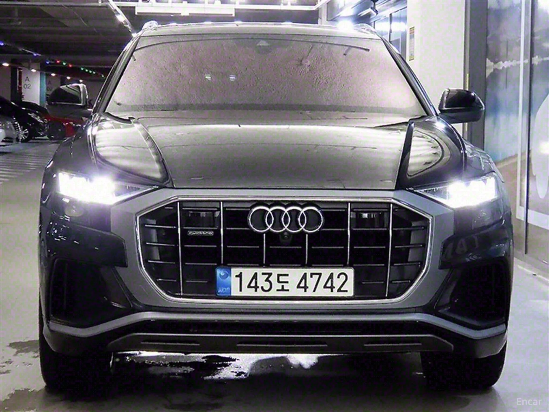 Audi Q8 (4M) превью 2