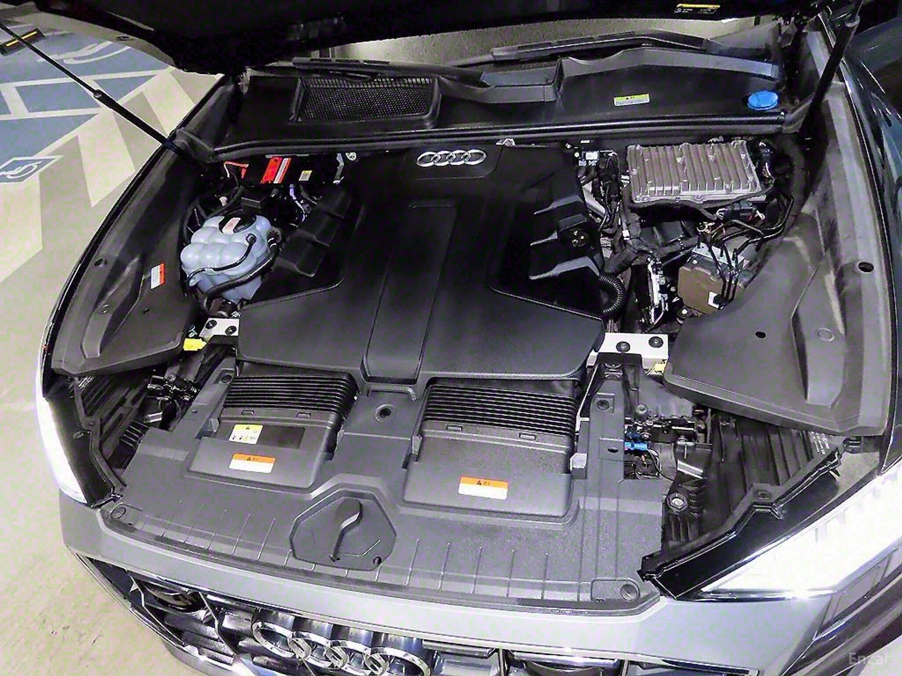 Audi Q8 (4M) превью 19