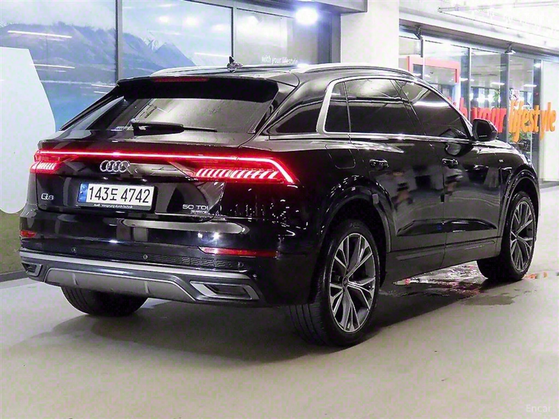 Audi Q8 (4M) превью 4