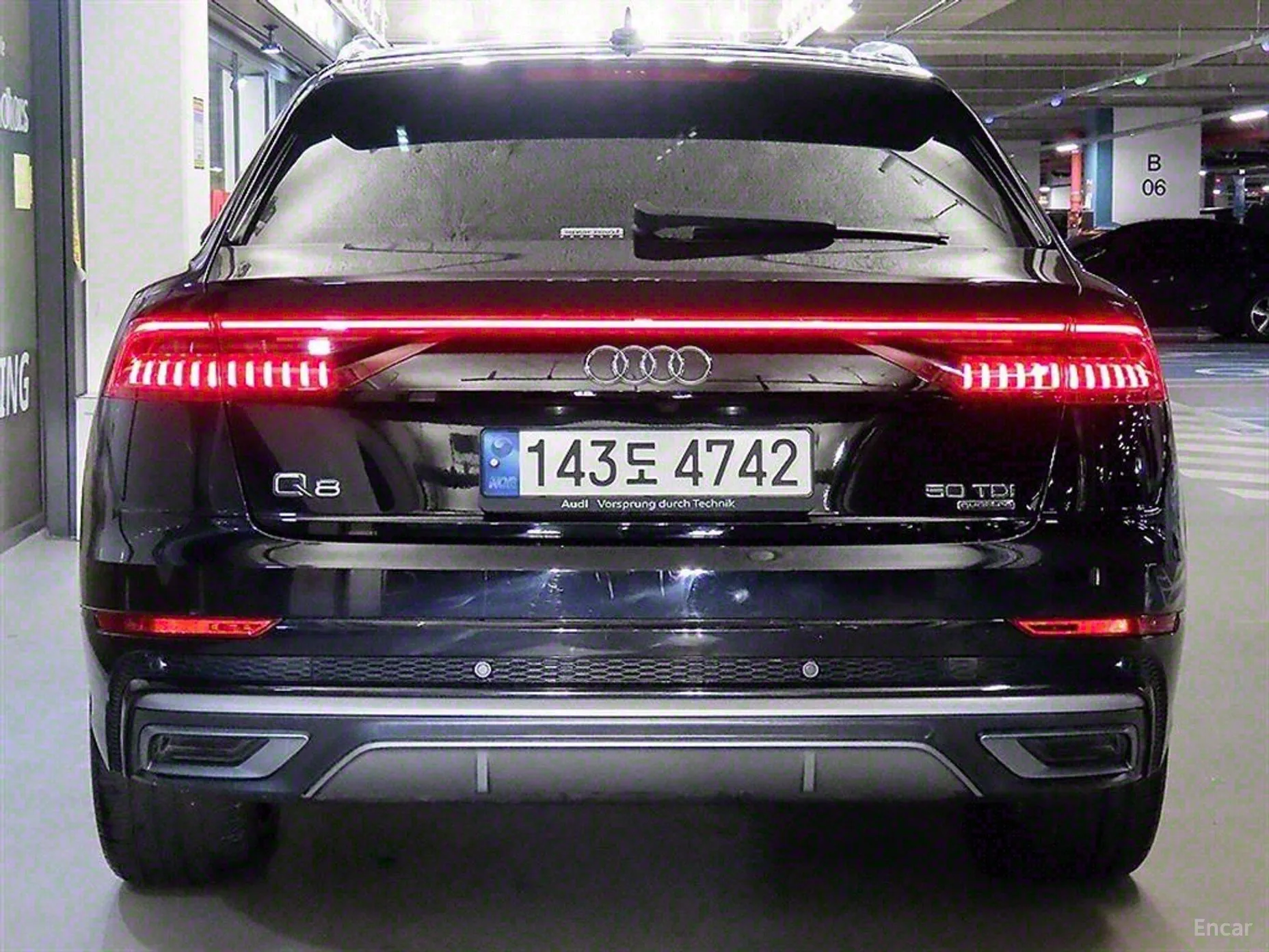 Audi Q8 (4M) превью 5