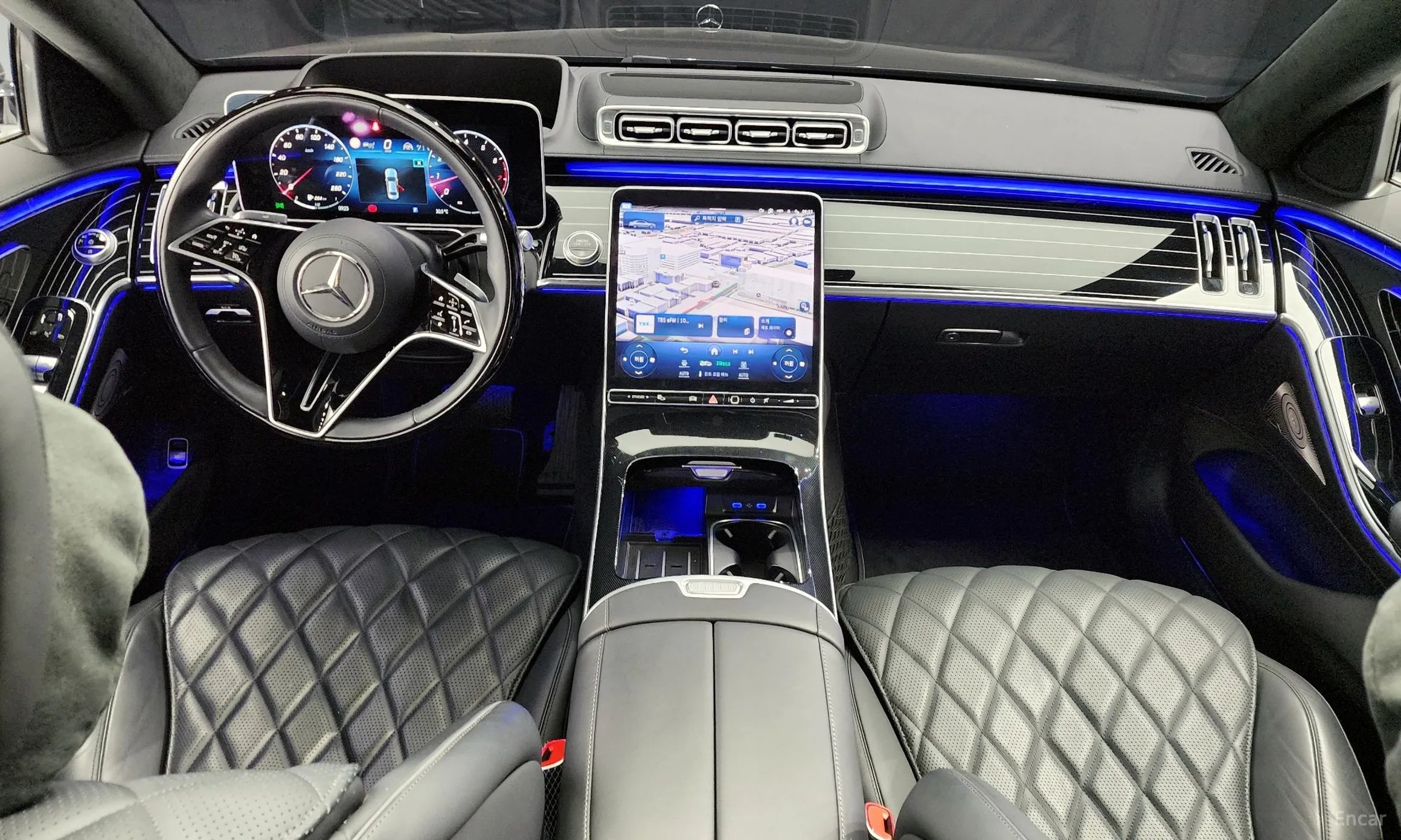 Mercedes Benz S-Class W223 превью 4