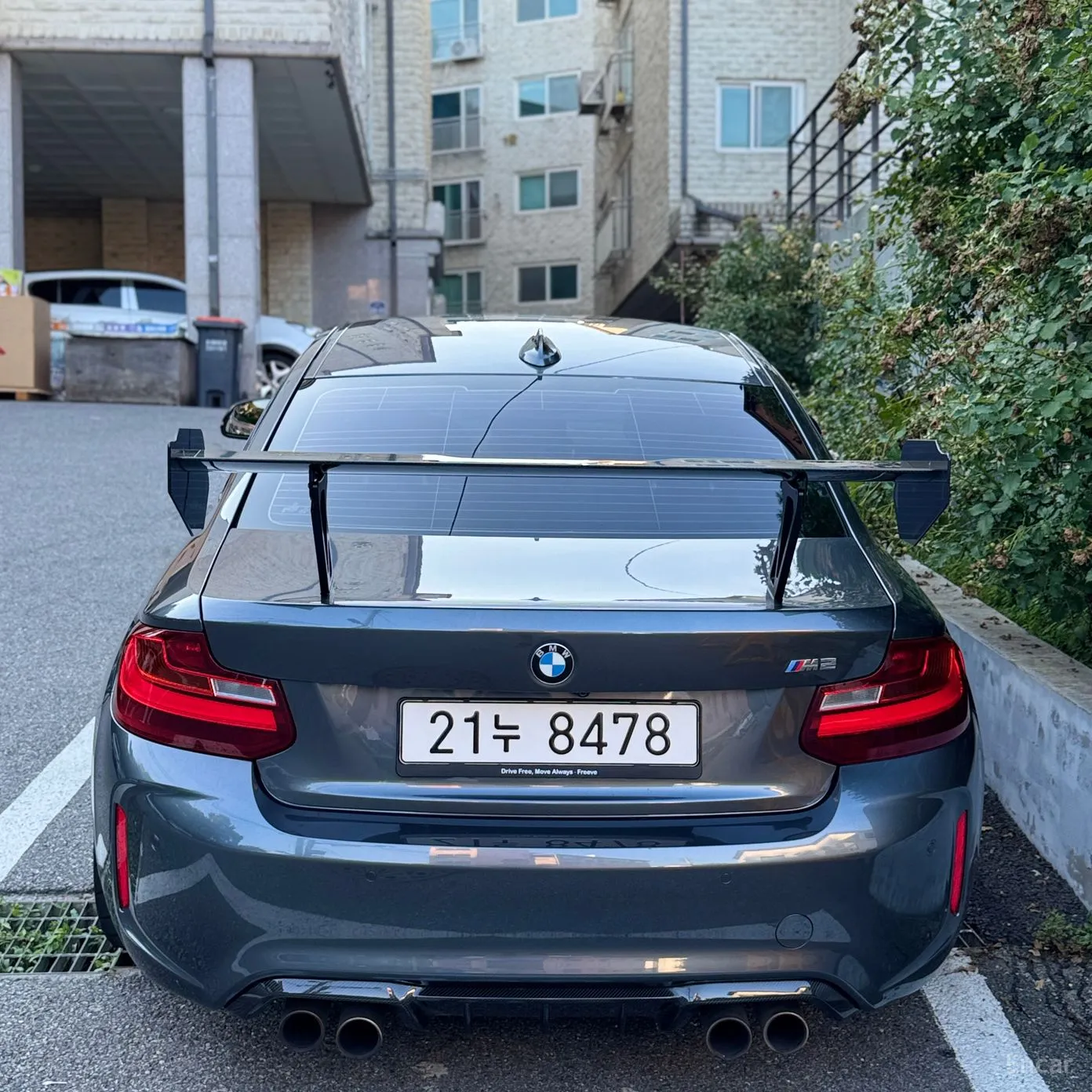 BMW M2 (F87) превью 3