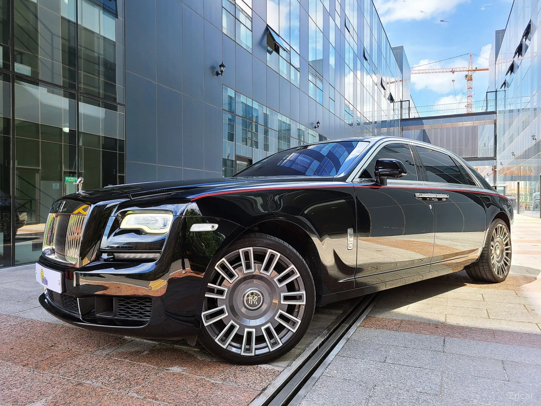 Rolls-Royce Ghost превью 2