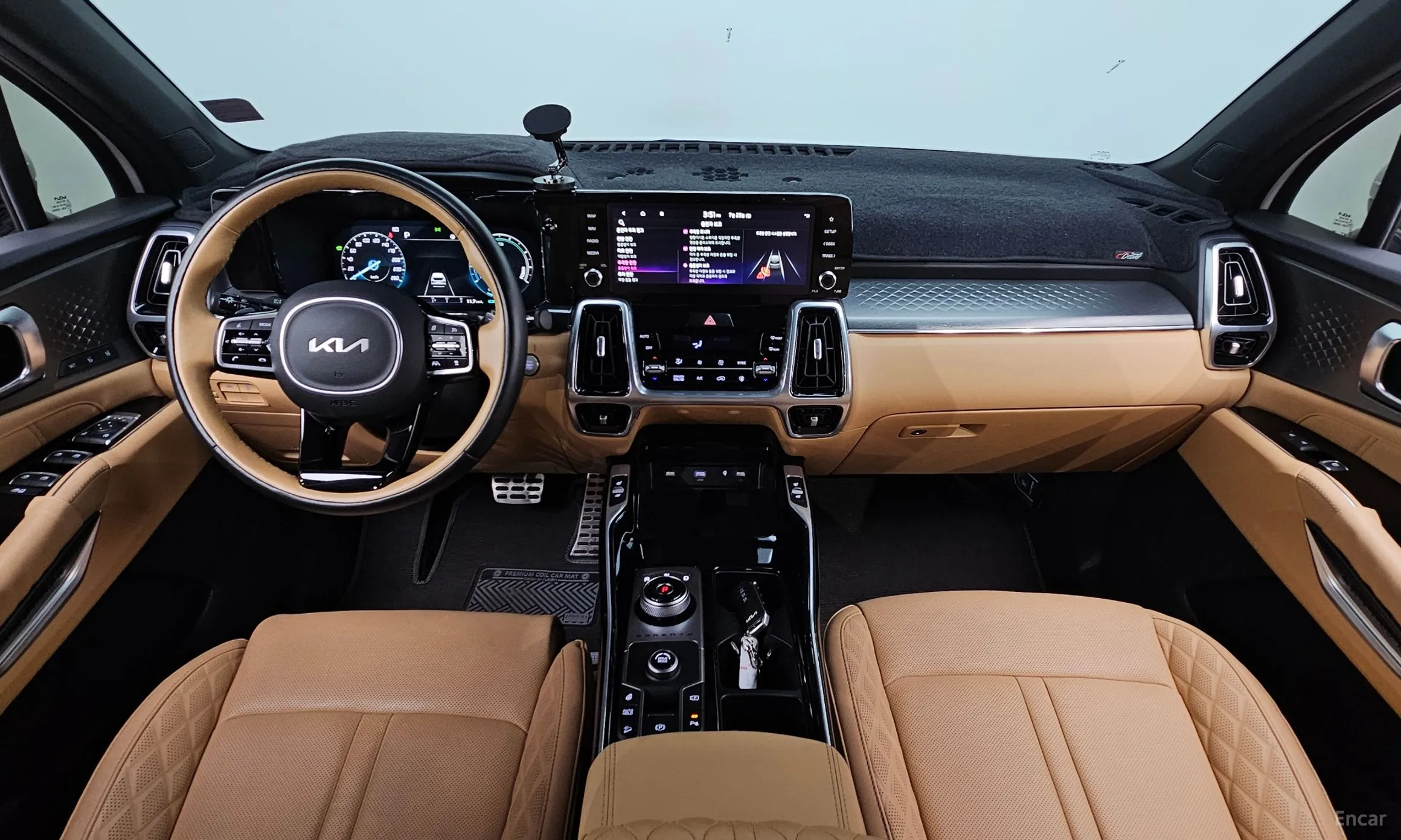 Kia Sorento 4th generation превью 4